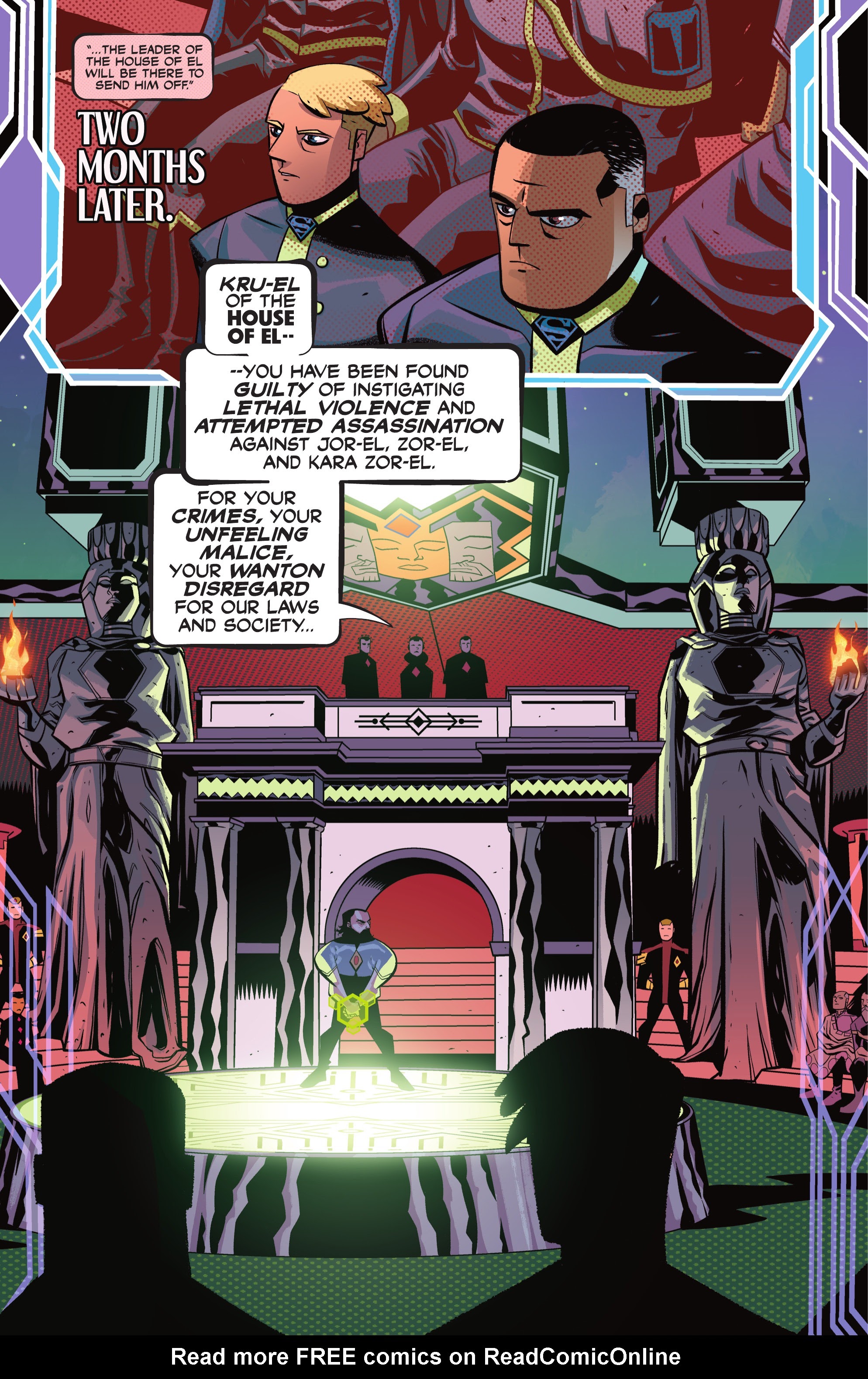 Read online World of Krypton (2021) comic -  Issue #2 - 12