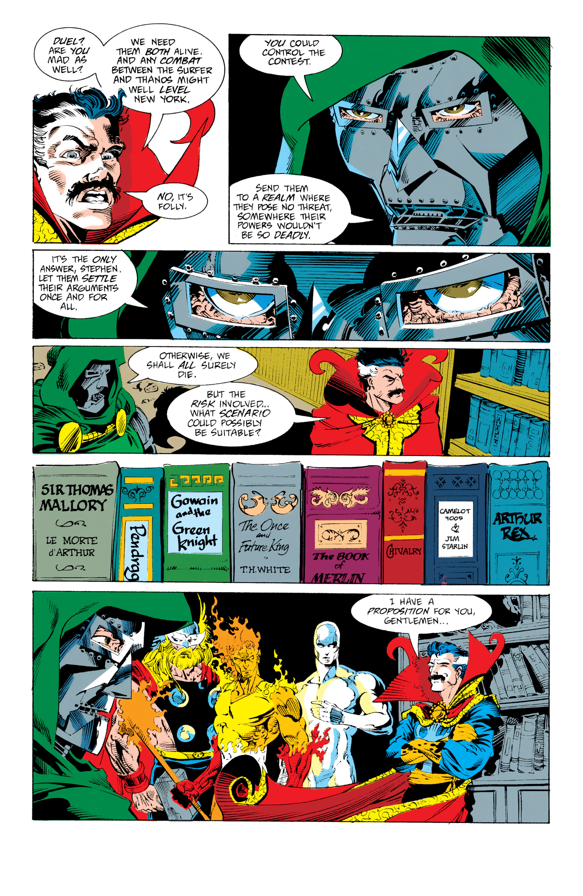 Read online Infinity Gauntlet Omnibus comic -  Issue # TPB (Part 11) - 89