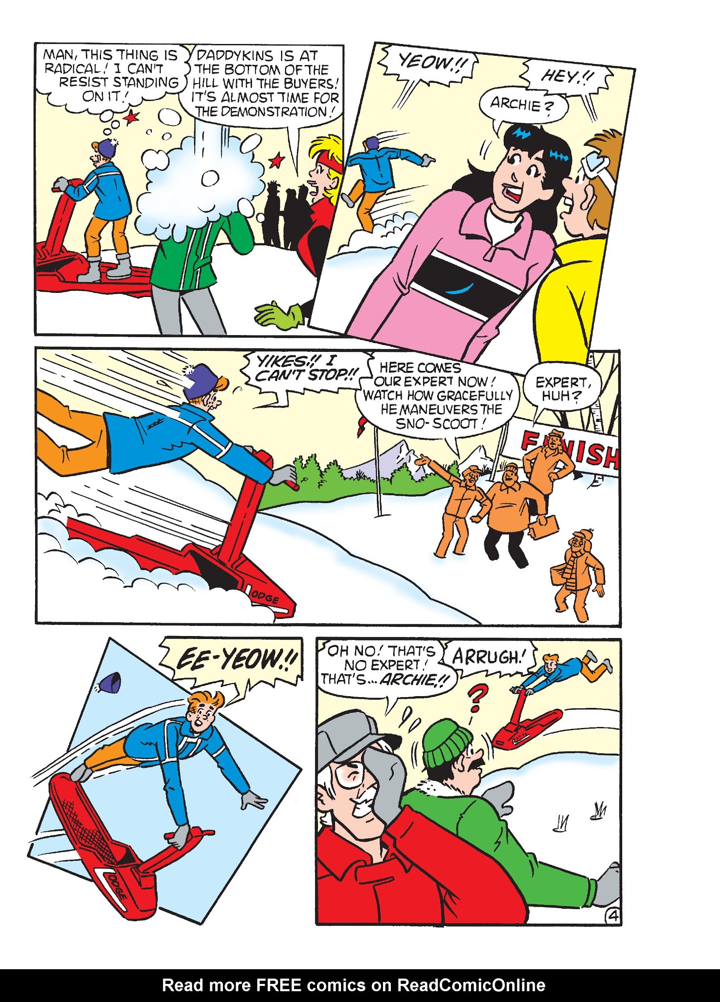 Read online Jughead and Archie Double Digest comic -  Issue #24 - 21