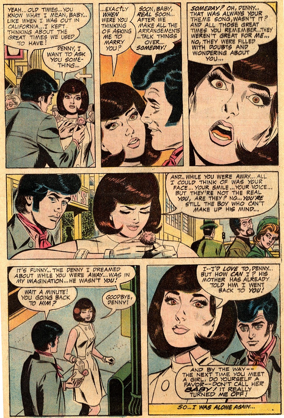Read online Young Love (1963) comic -  Issue #121 - 29
