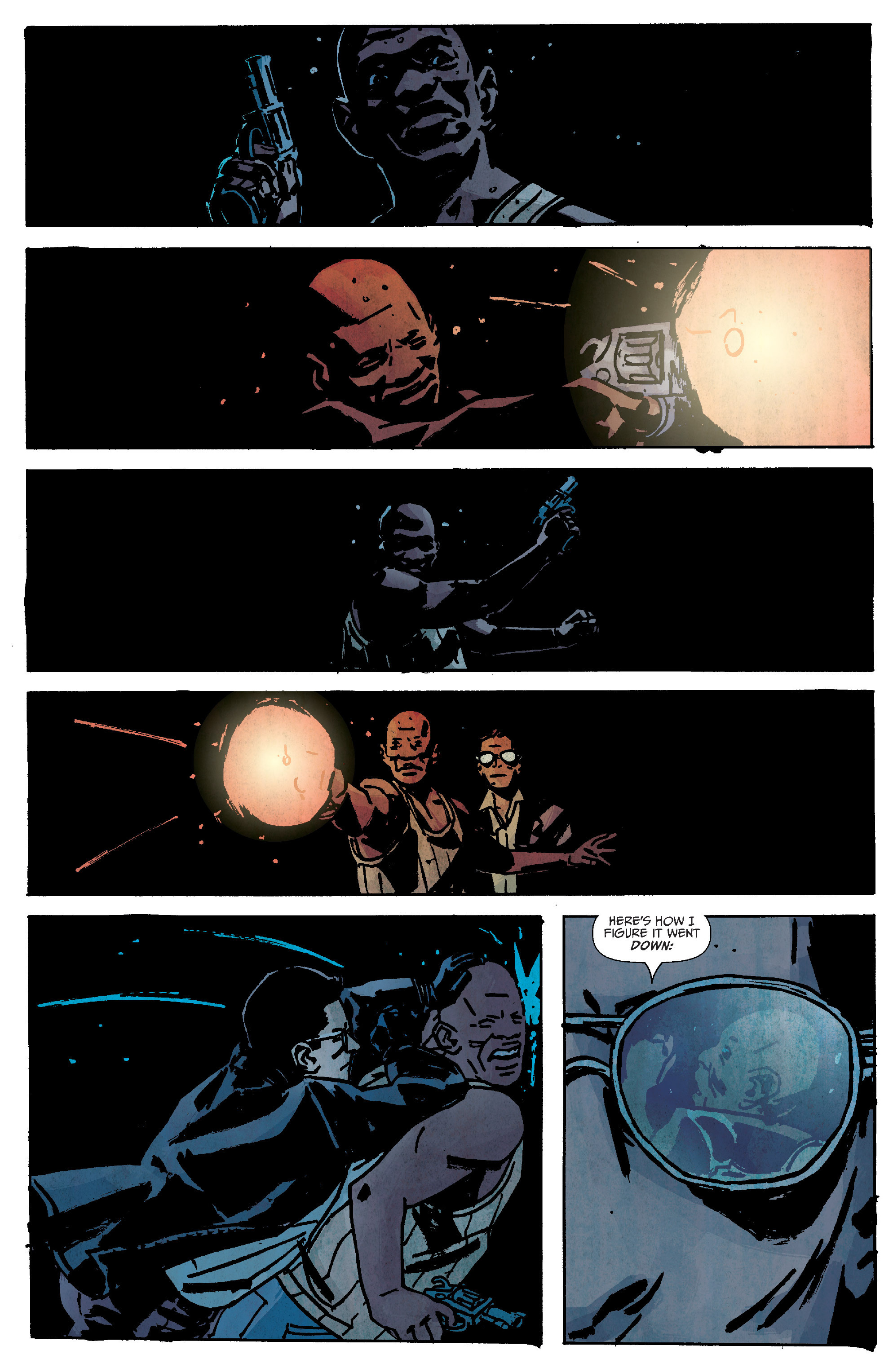 Read online Potter's Field comic -  Issue # _TPB - 21