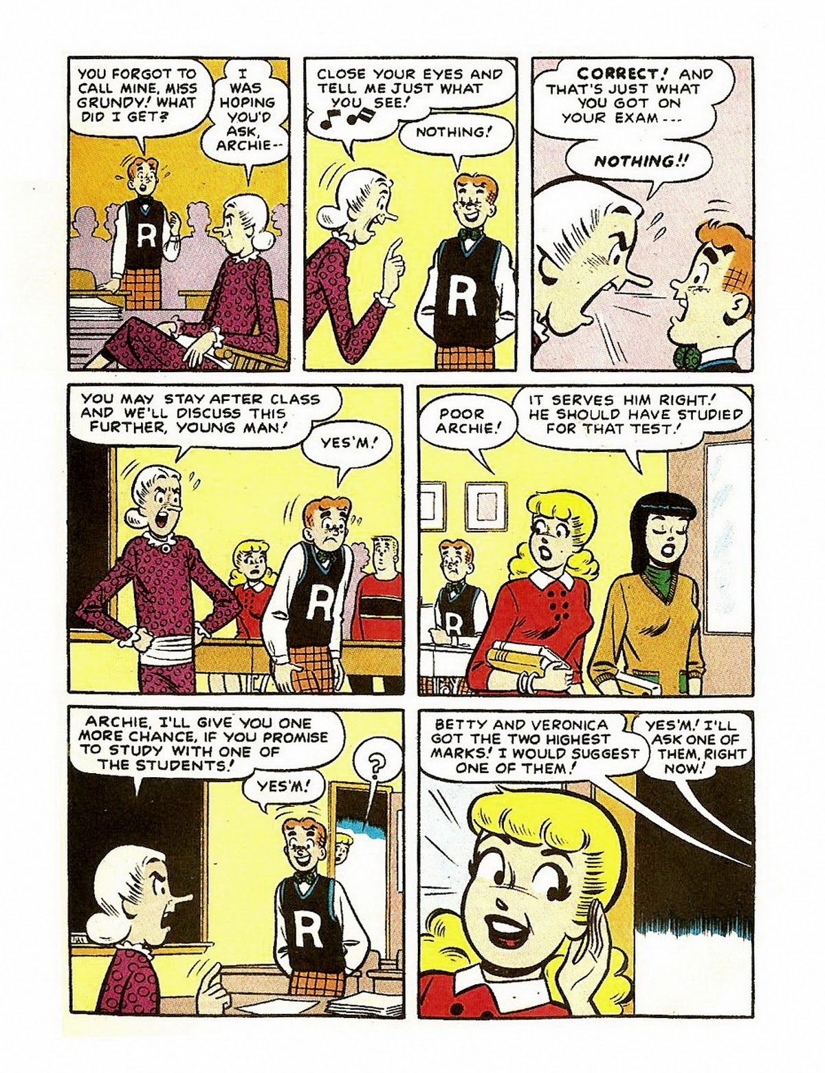 Read online Archie's Double Digest Magazine comic -  Issue #64 - 31