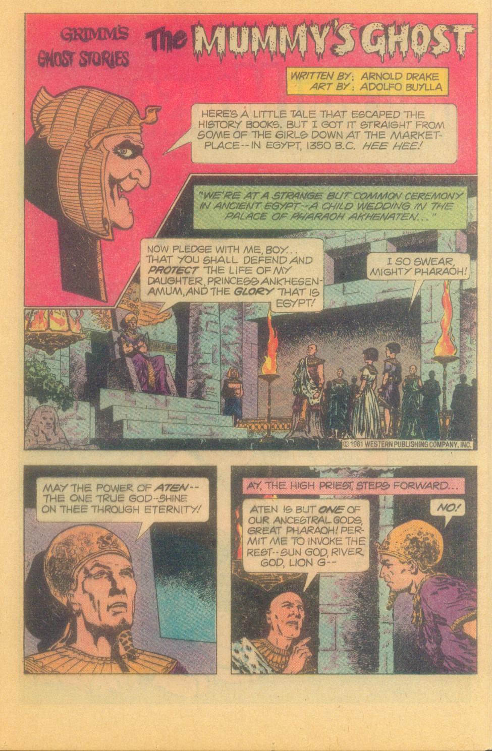 Read online Grimm's Ghost Stories comic -  Issue #55 - 21