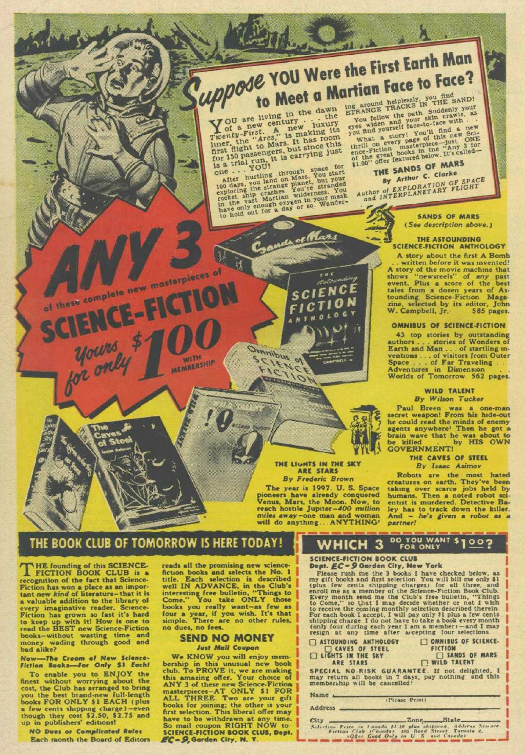 Read online Weird Science-Fantasy comic -  Issue #26 - 34