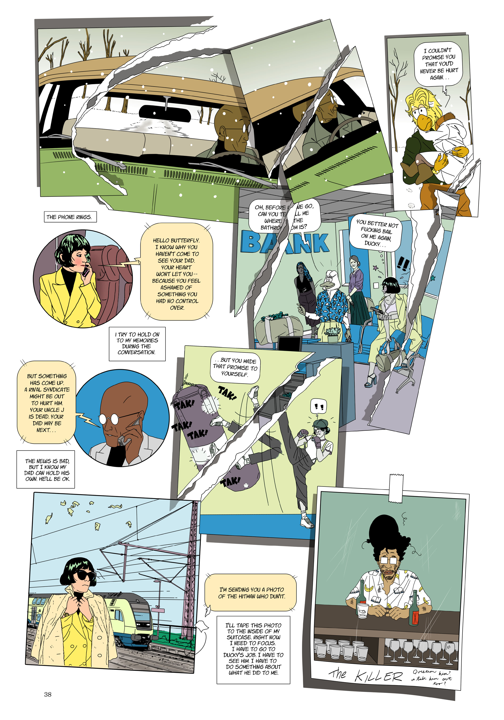 Read online Now: The New Comics Anthology comic -  Issue #8 - 39