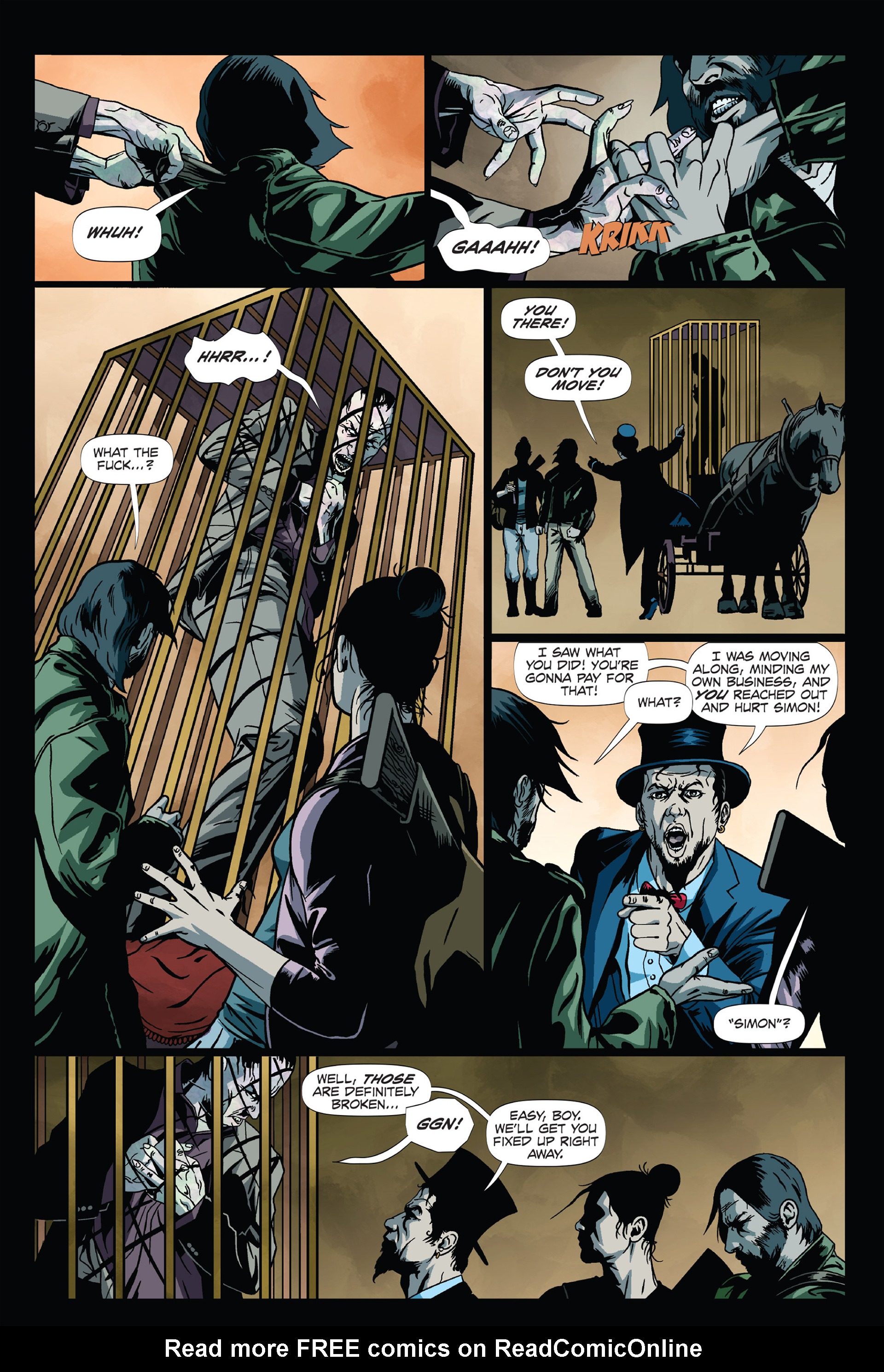 Read online The Fallen (2014) comic -  Issue #4 - 13