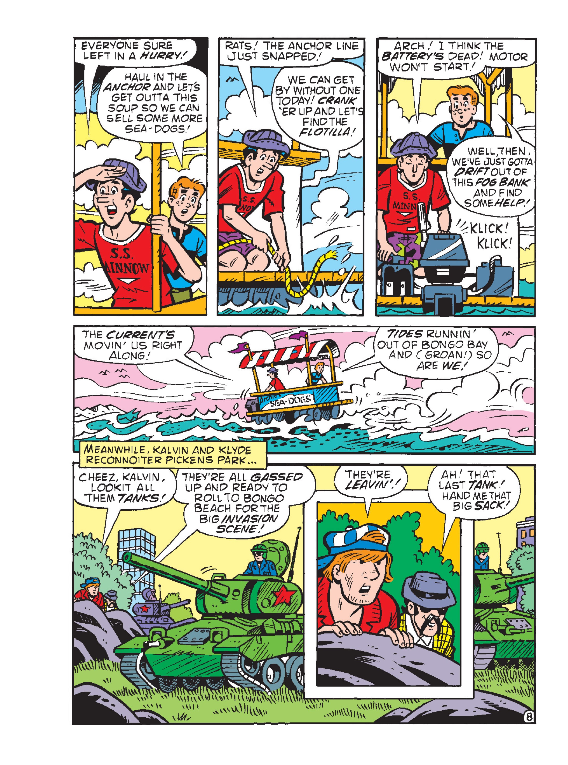 Read online World of Archie Double Digest comic -  Issue #89 - 68