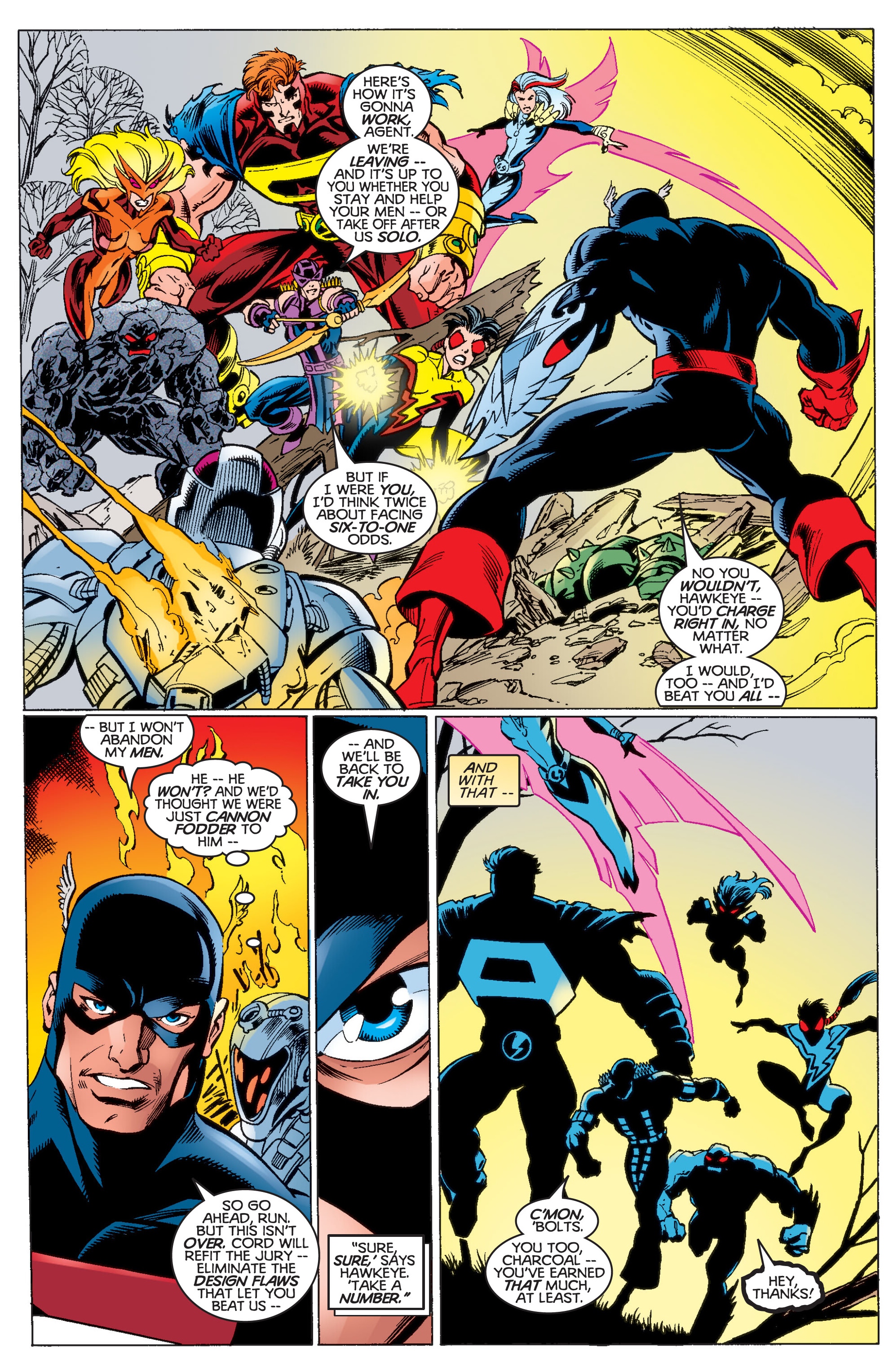 Read online Thunderbolts Omnibus comic -  Issue # TPB 1 (Part 9) - 24