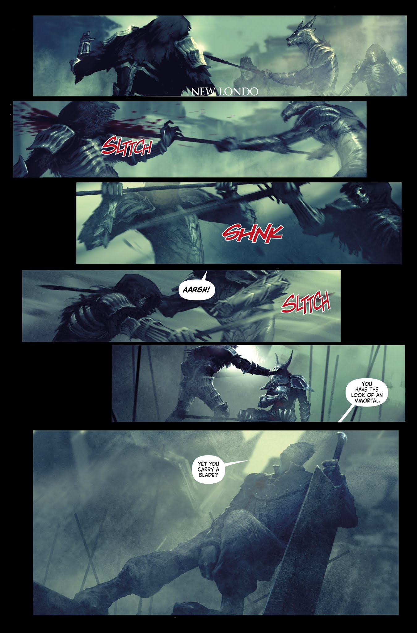 Read online Dark Souls: The Age of Fire comic -  Issue #2 - 18