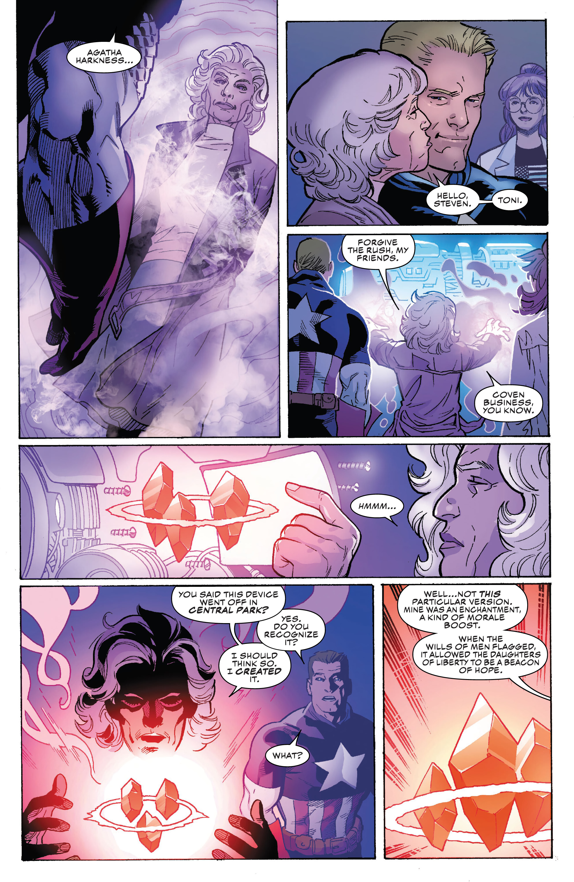 Read online Captain America by Ta-Nehisi Coates Omnibus comic -  Issue # TPB (Part 7) - 18