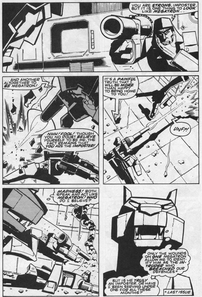 Read online The Transformers (UK) comic -  Issue #244 - 8