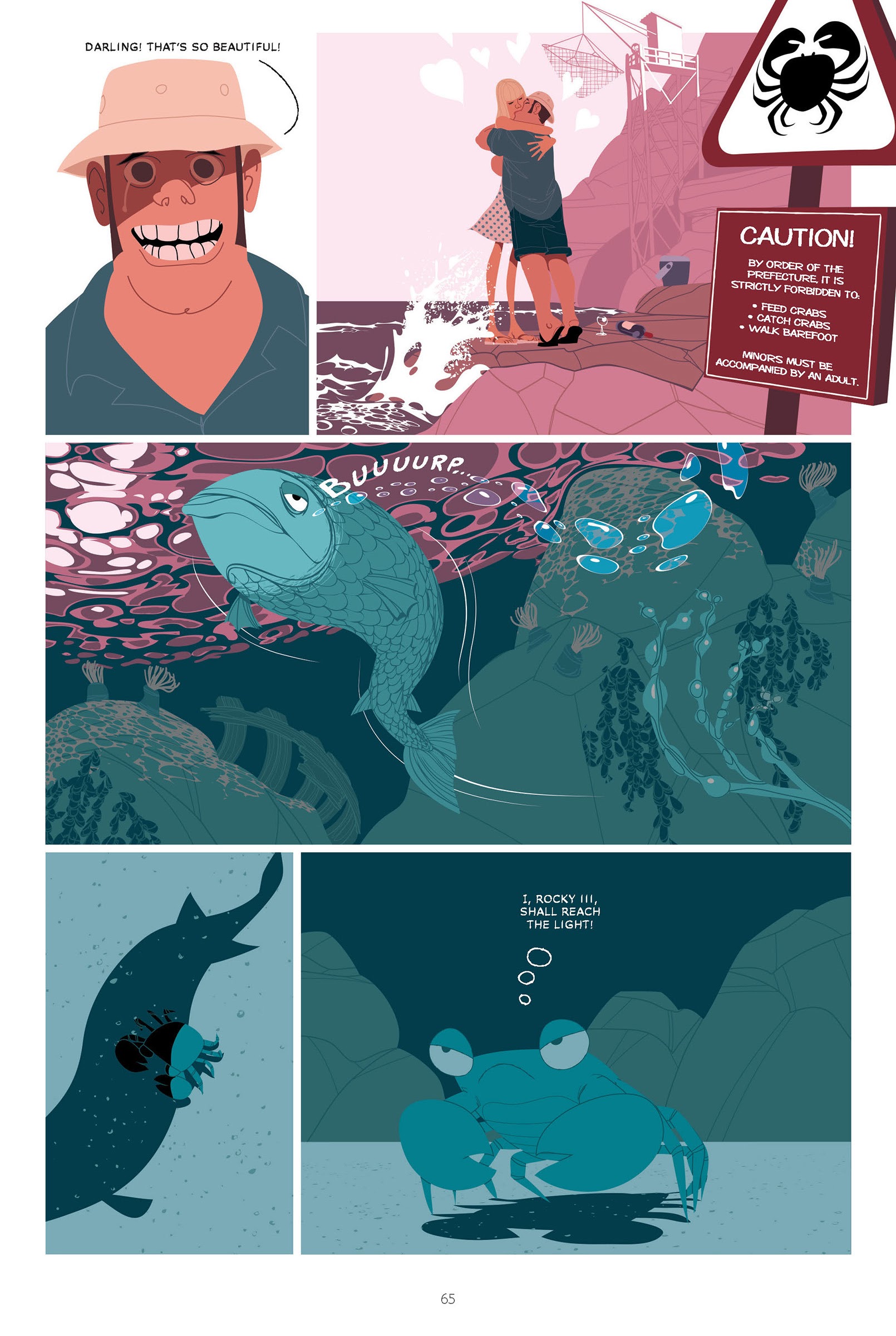 Read online The March of the Crabs comic -  Issue # TPB 3 - 69