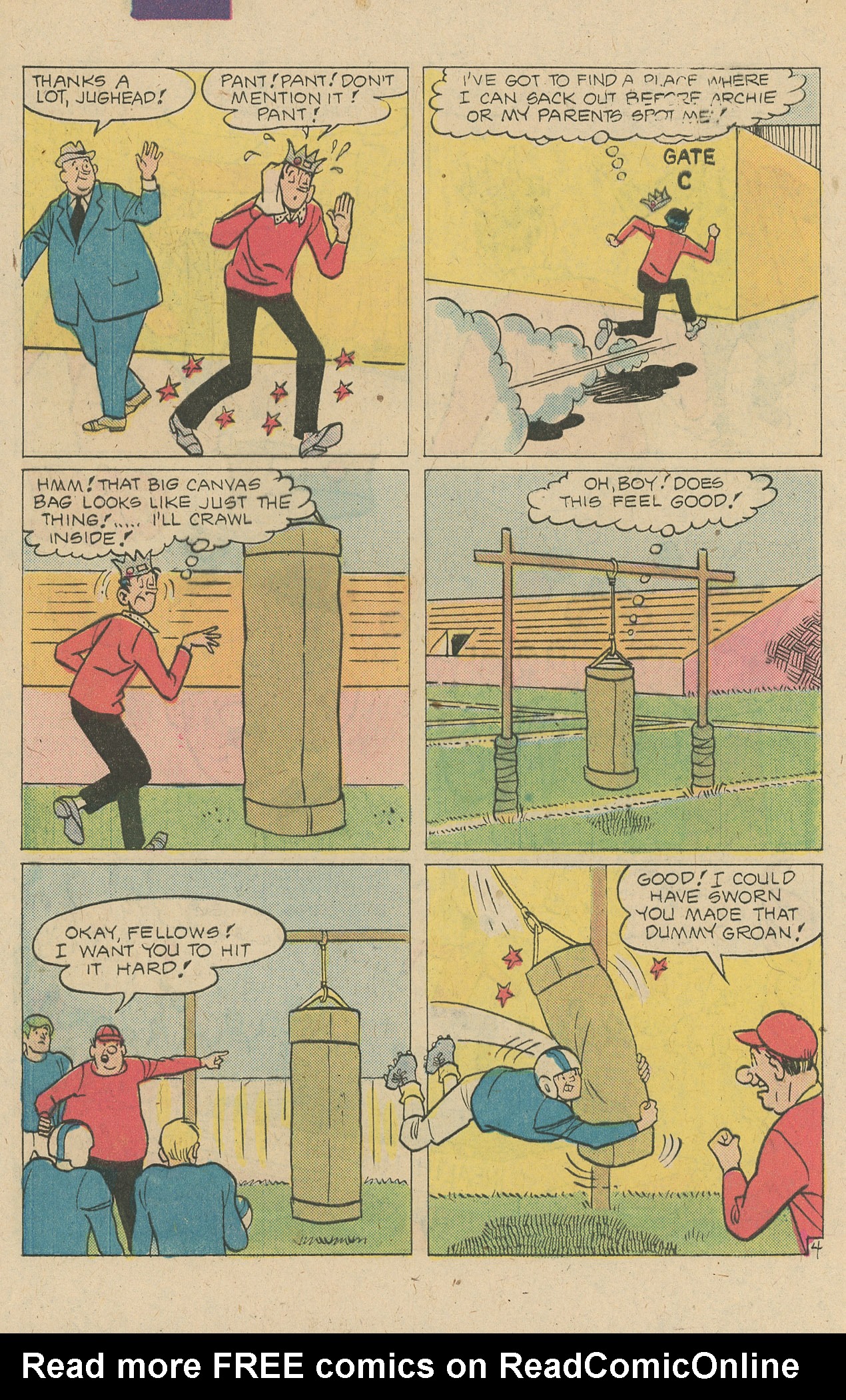 Read online Laugh (Comics) comic -  Issue #358 - 32