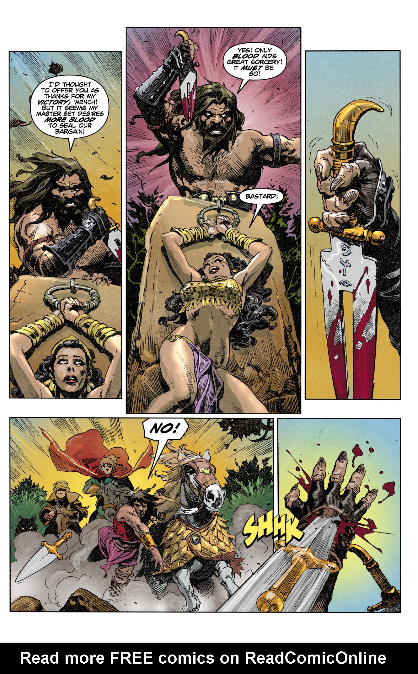 Read online King Conan: The Conqueror comic -  Issue #6 - 15
