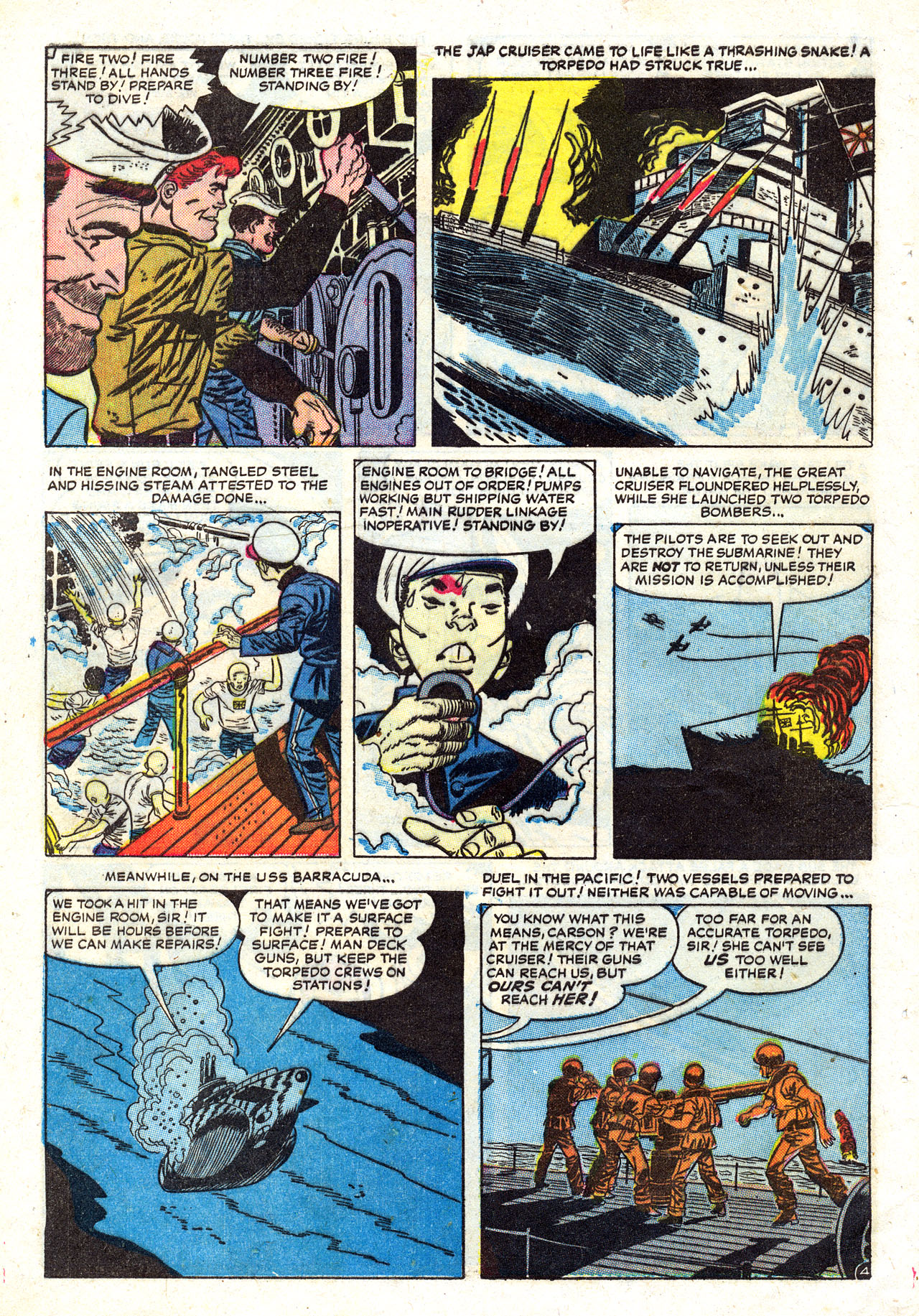 Read online Navy Combat comic -  Issue #3 - 6