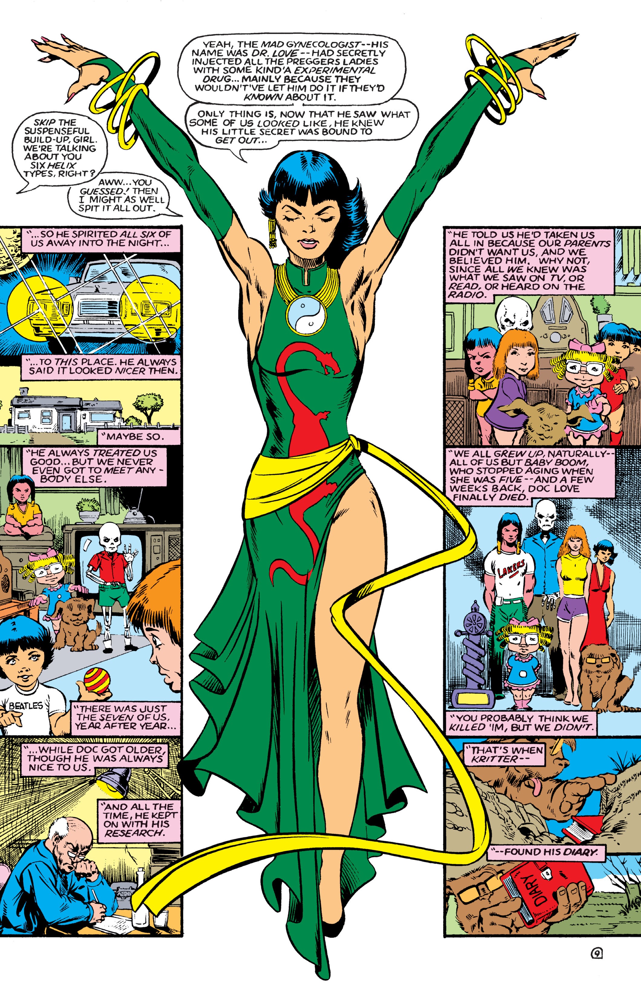Read online Crisis On Infinite Earths Companion Deluxe Edition comic -  Issue # TPB 2 (Part 2) - 83