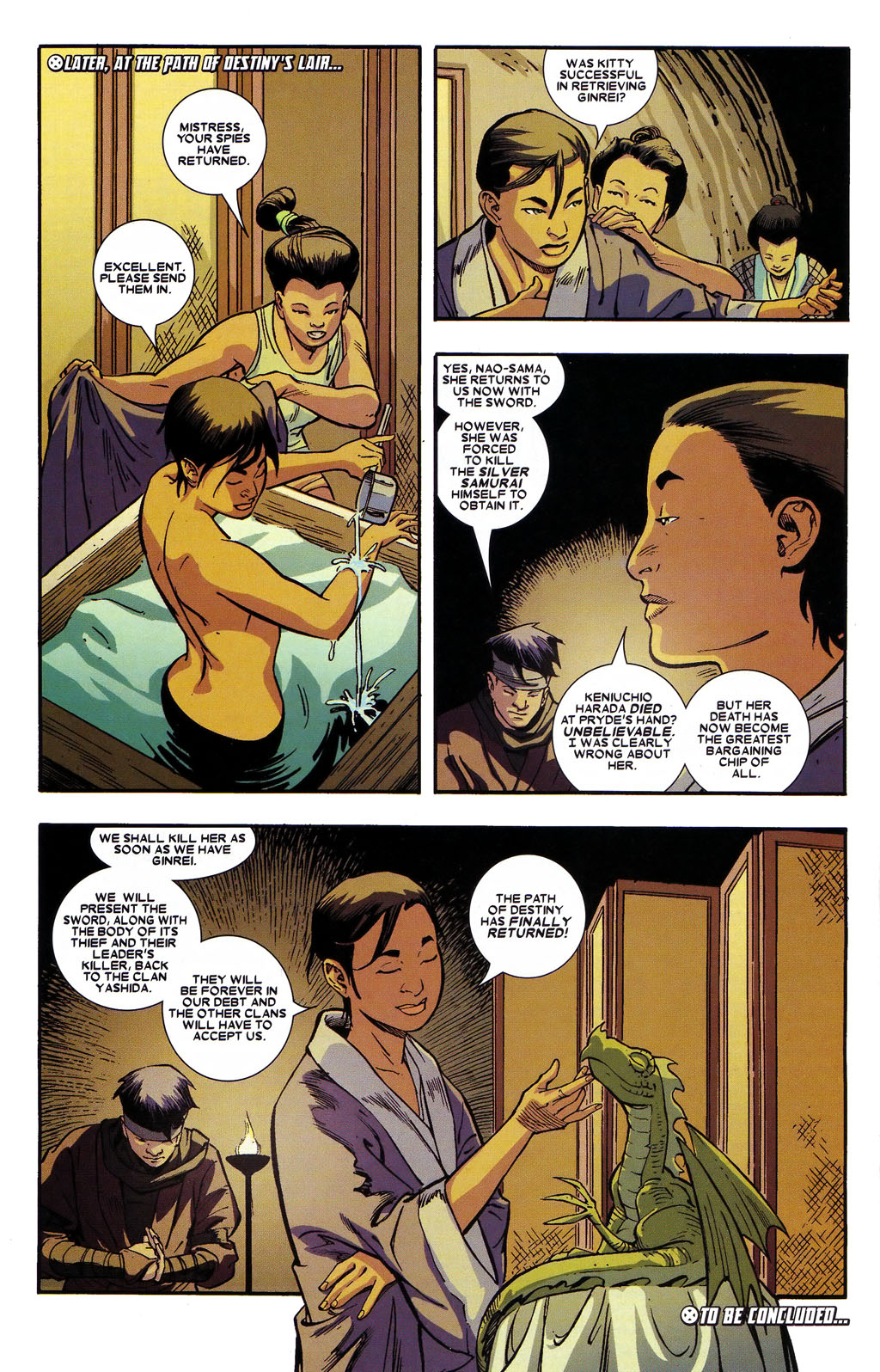 Read online X-Men: Kitty Pryde - Shadow & Flame comic -  Issue #4 - 25