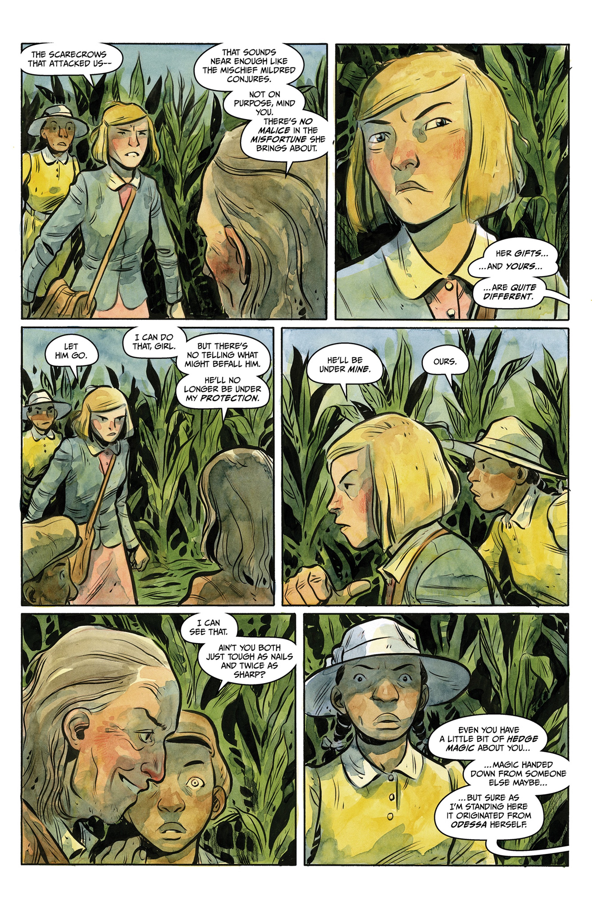 Read online Harrow County comic -  Issue # _Omnibus 1 (Part 4) - 23