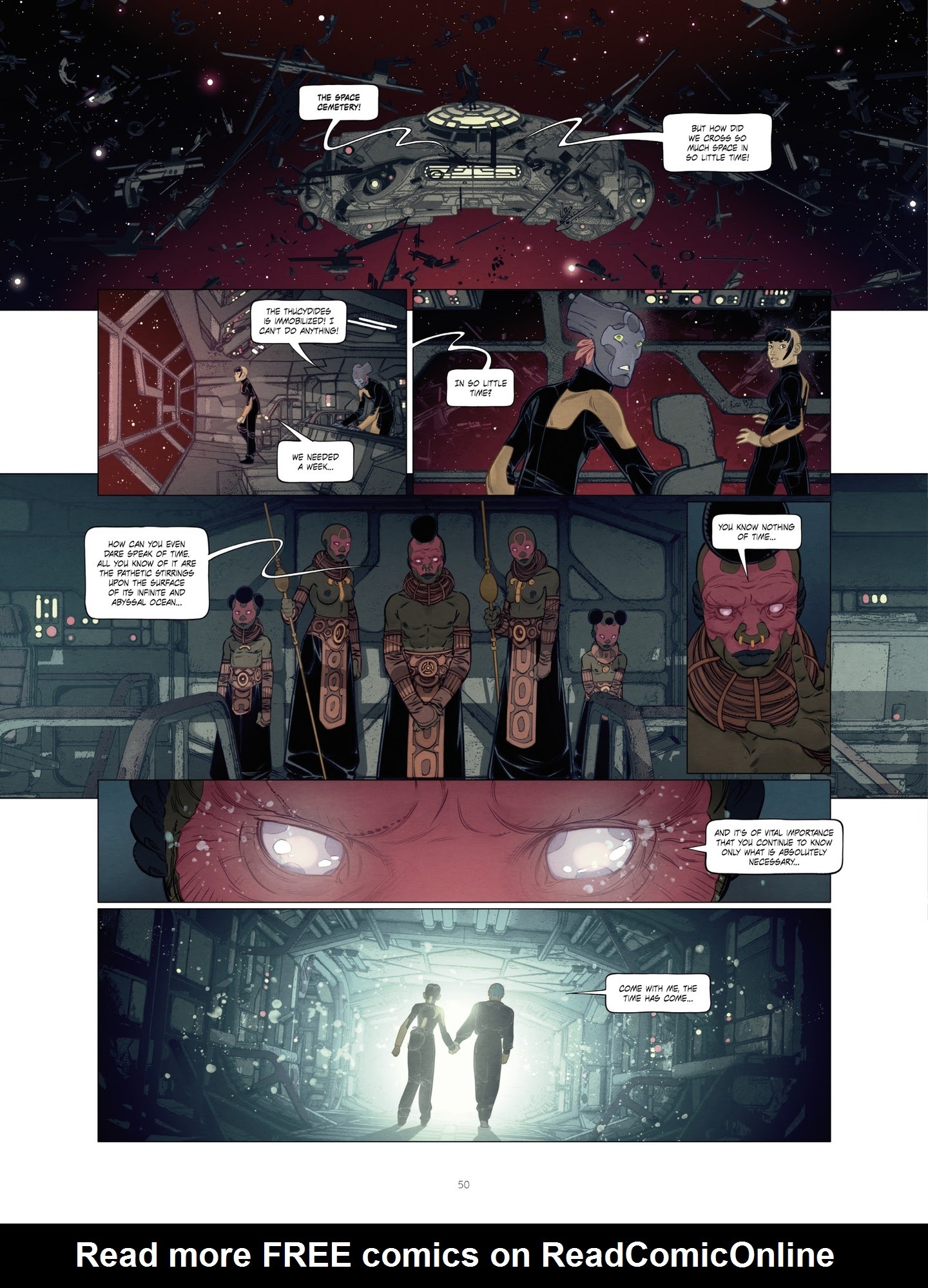 Read online The Universe Chronicles comic -  Issue # TPB 2 - 50
