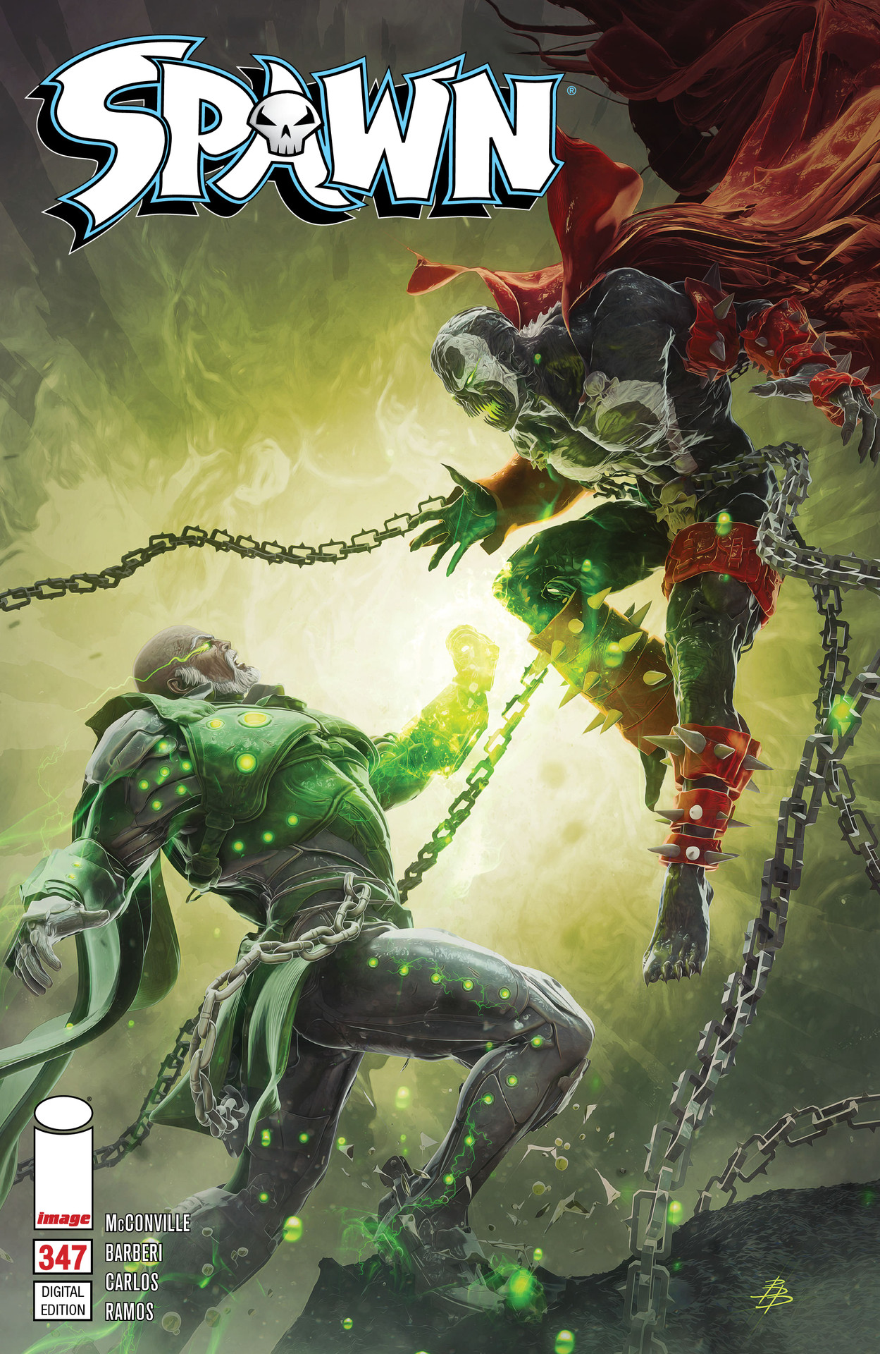 Read online Spawn comic -  Issue #347 - 2