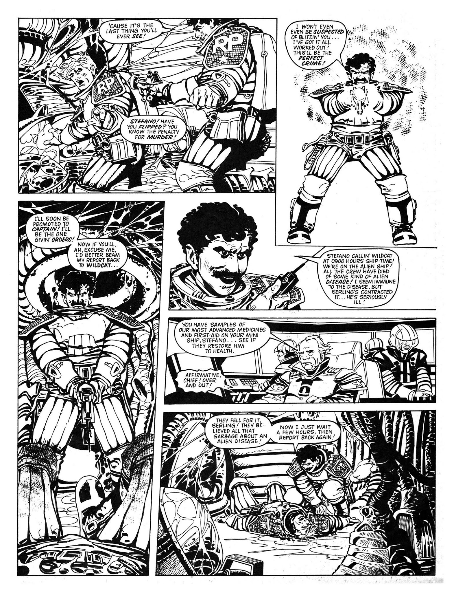 Read online Wildcat comic -  Issue #7 - 27