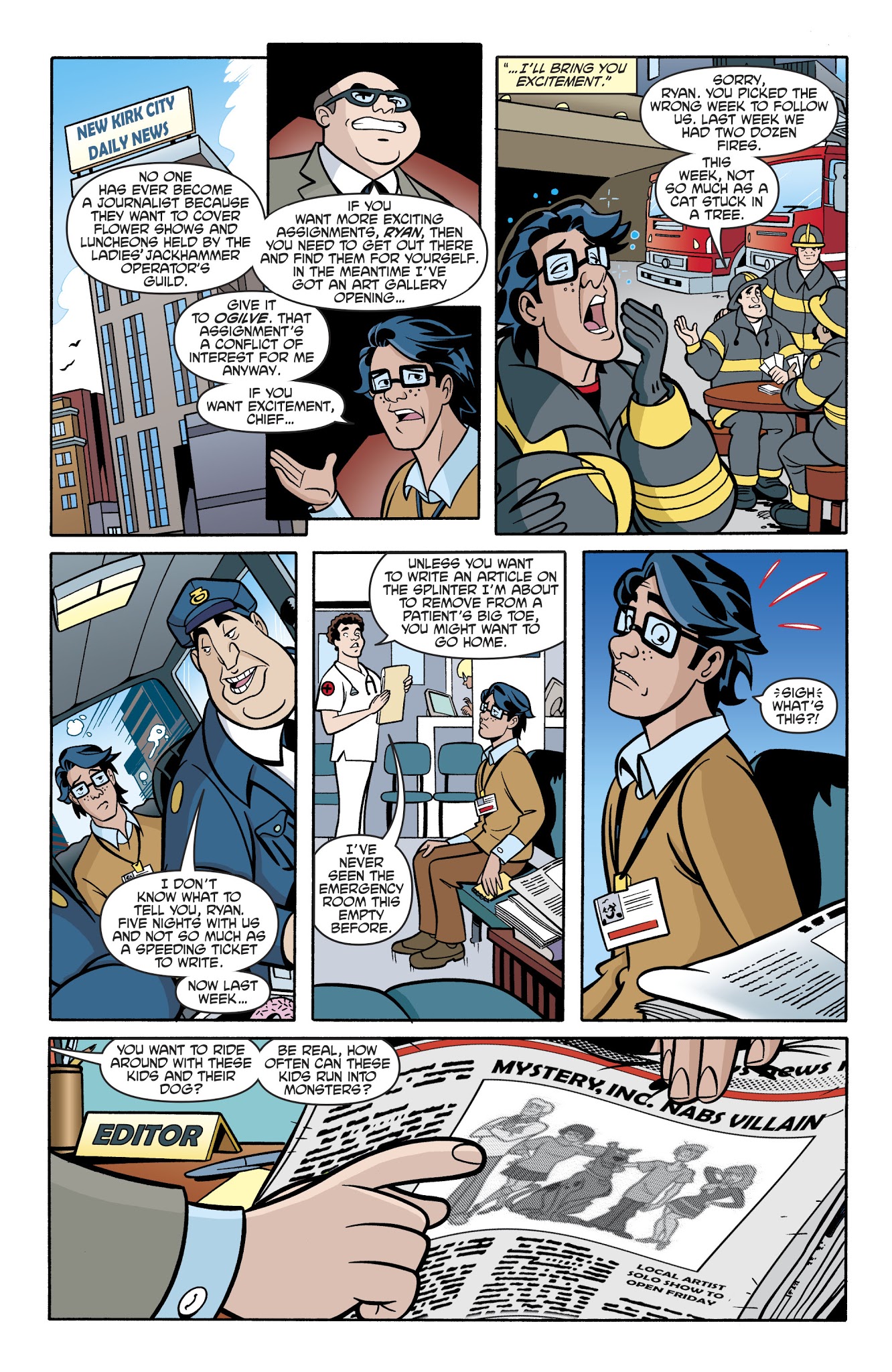 Read online Scooby-Doo: Where Are You? comic -  Issue #88 - 12