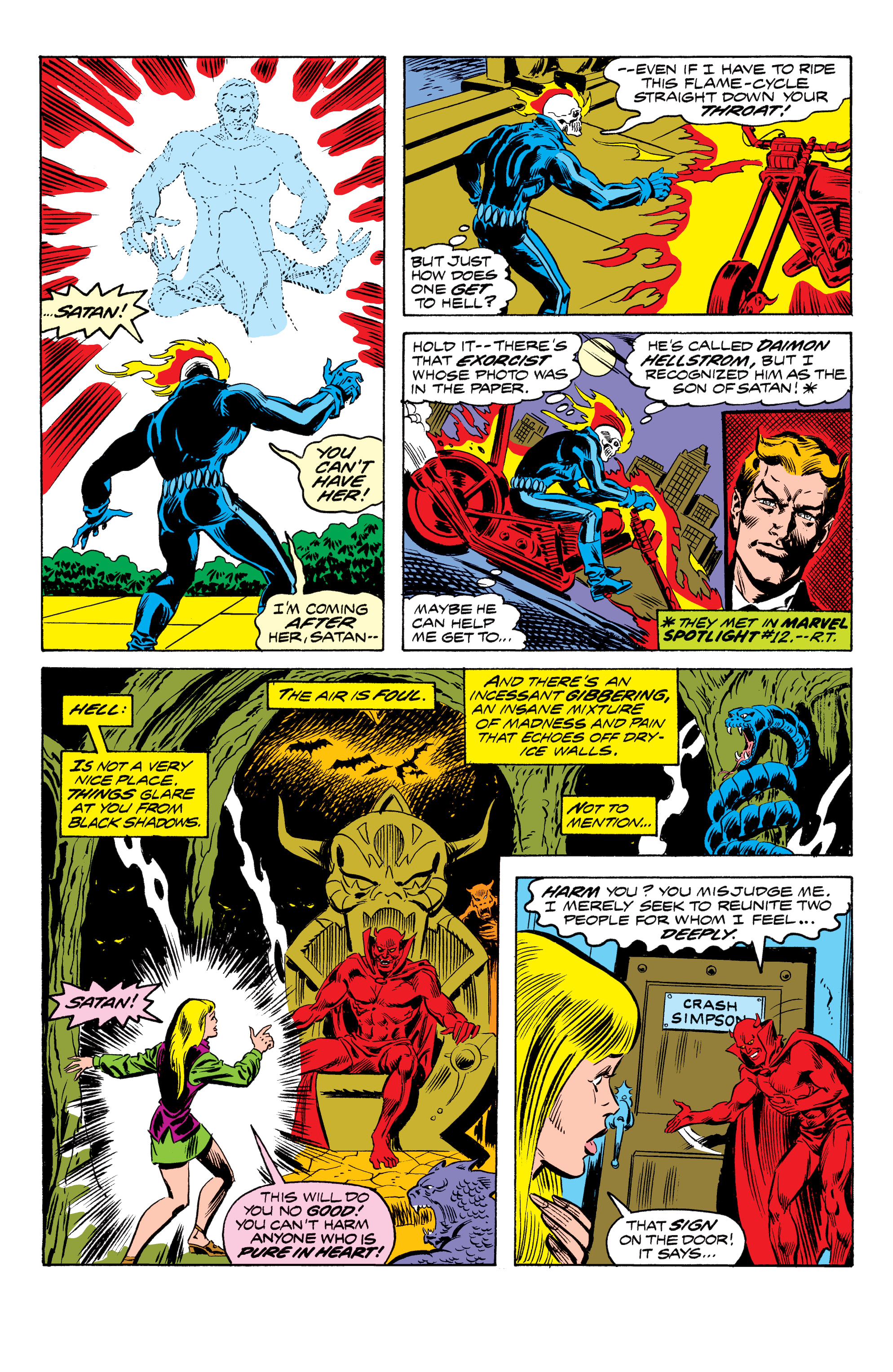 Read online Ghost Rider Epic Collection: Hell On Wheels comic -  Issue # TPB (Part 4) - 40