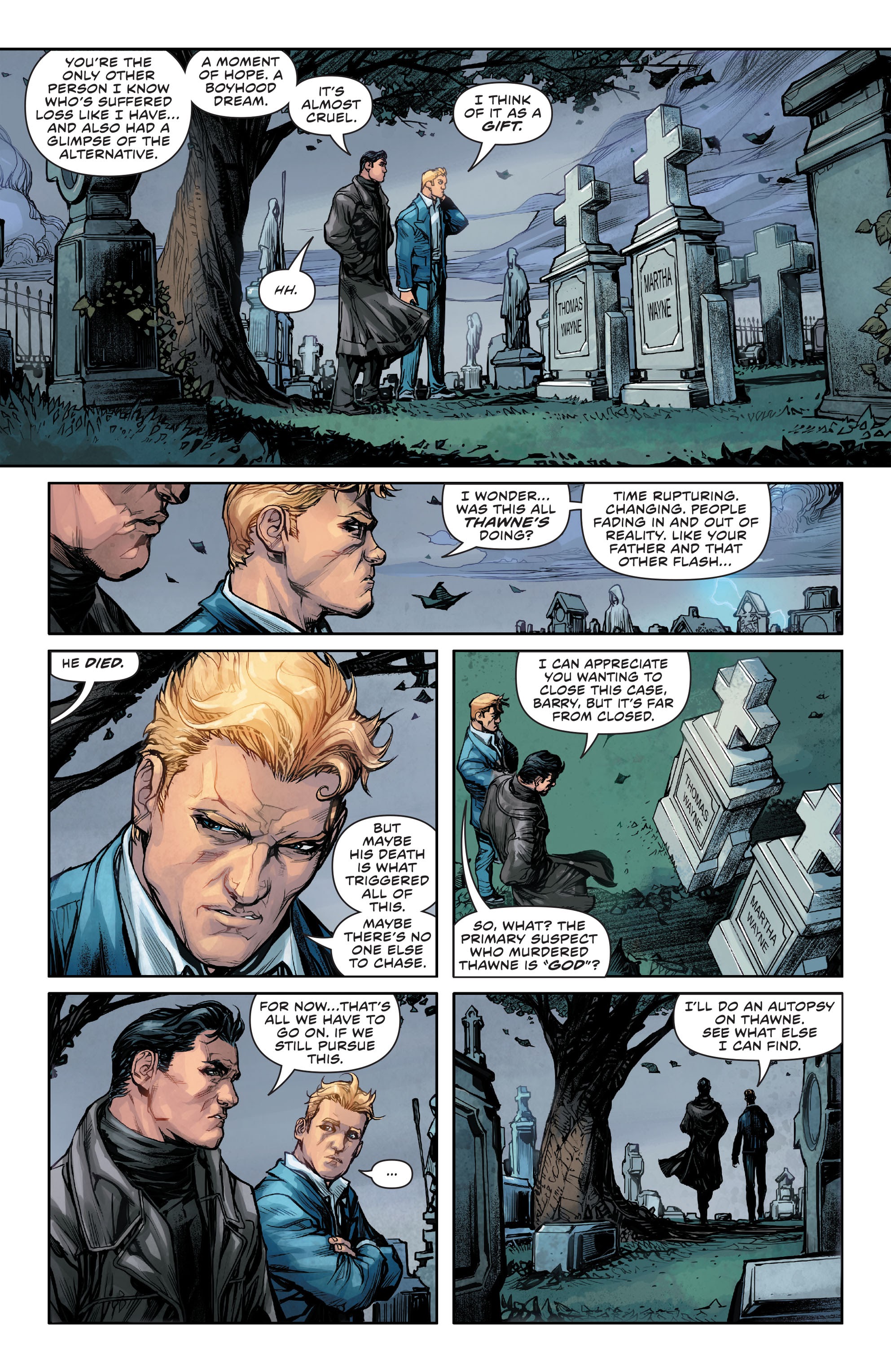 Read online Batman/Flash: The Button Deluxe Edition comic -  Issue # TPB - 83
