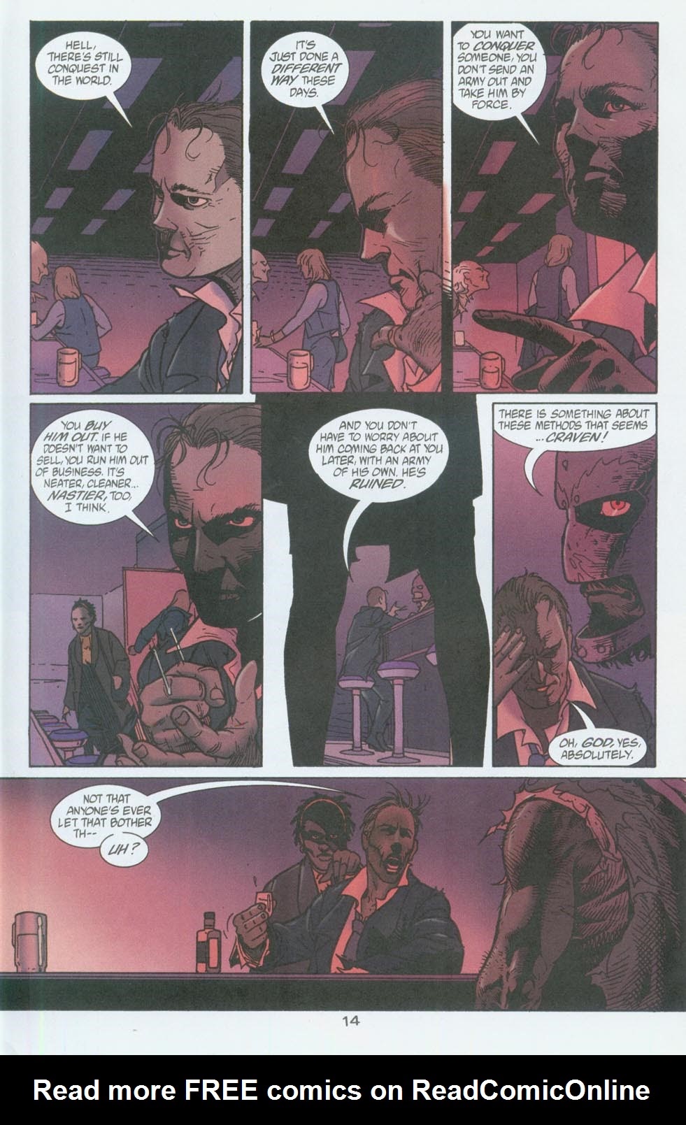 Read online Four Horsemen comic -  Issue #2 - 17