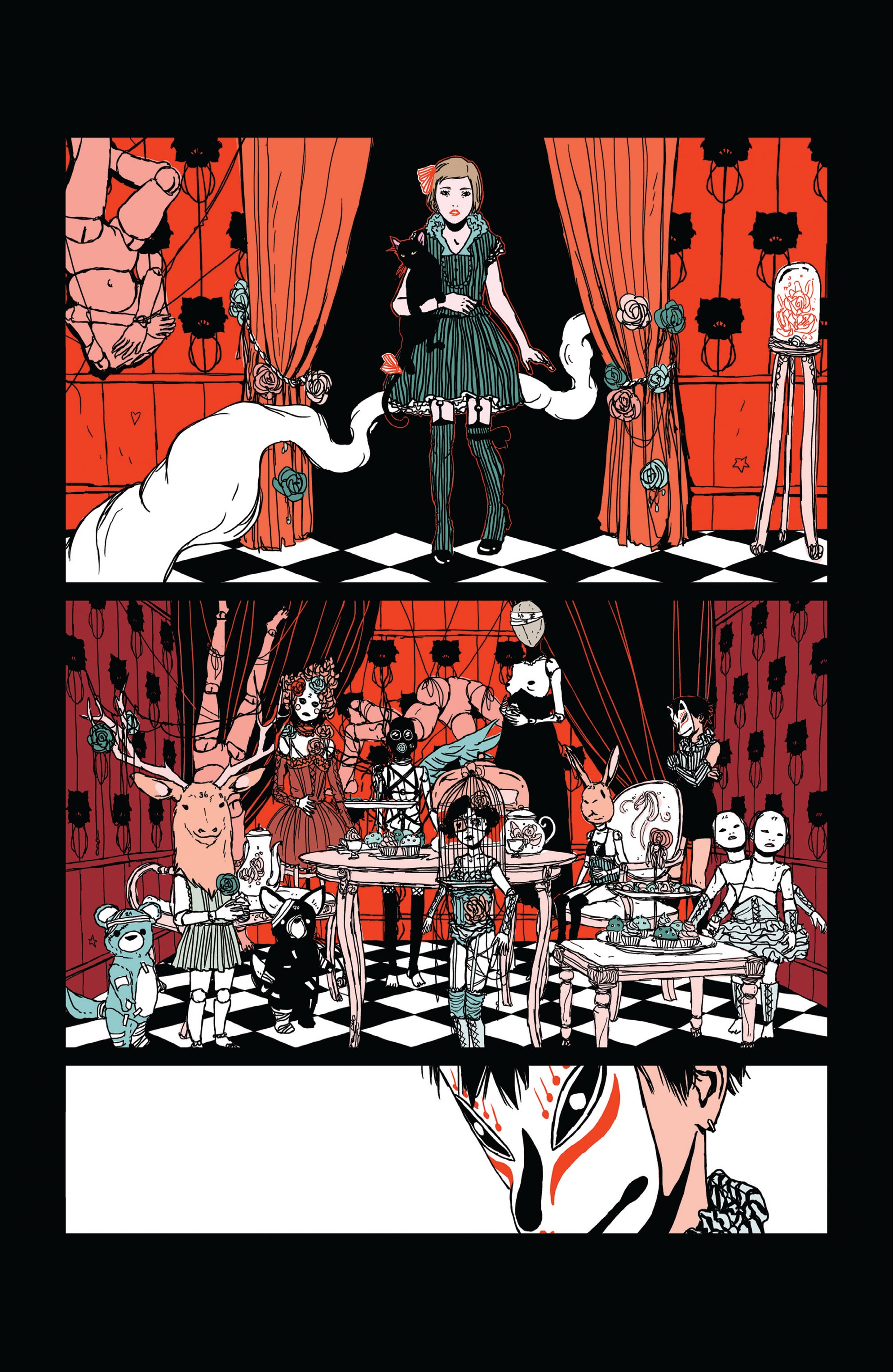 Read online Maria Llovet’s Porcelain comic -  Issue #1 - 19