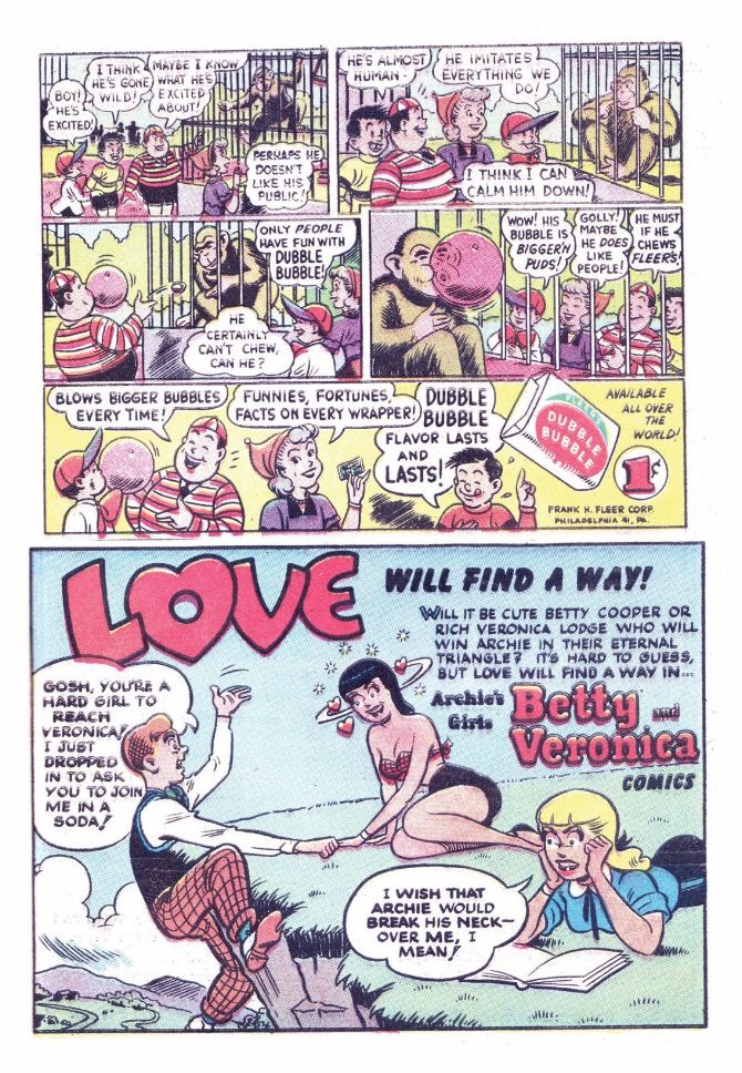 Read online Archie Comics comic -  Issue #057 - 36