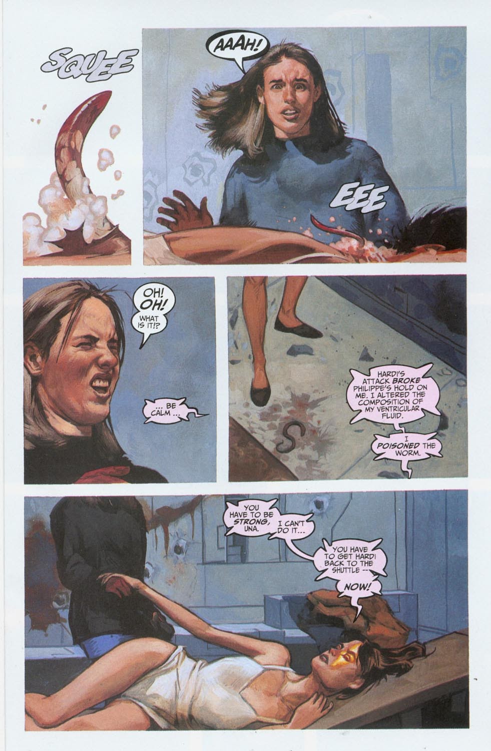 Read online Sheva's War comic -  Issue #5 - 27