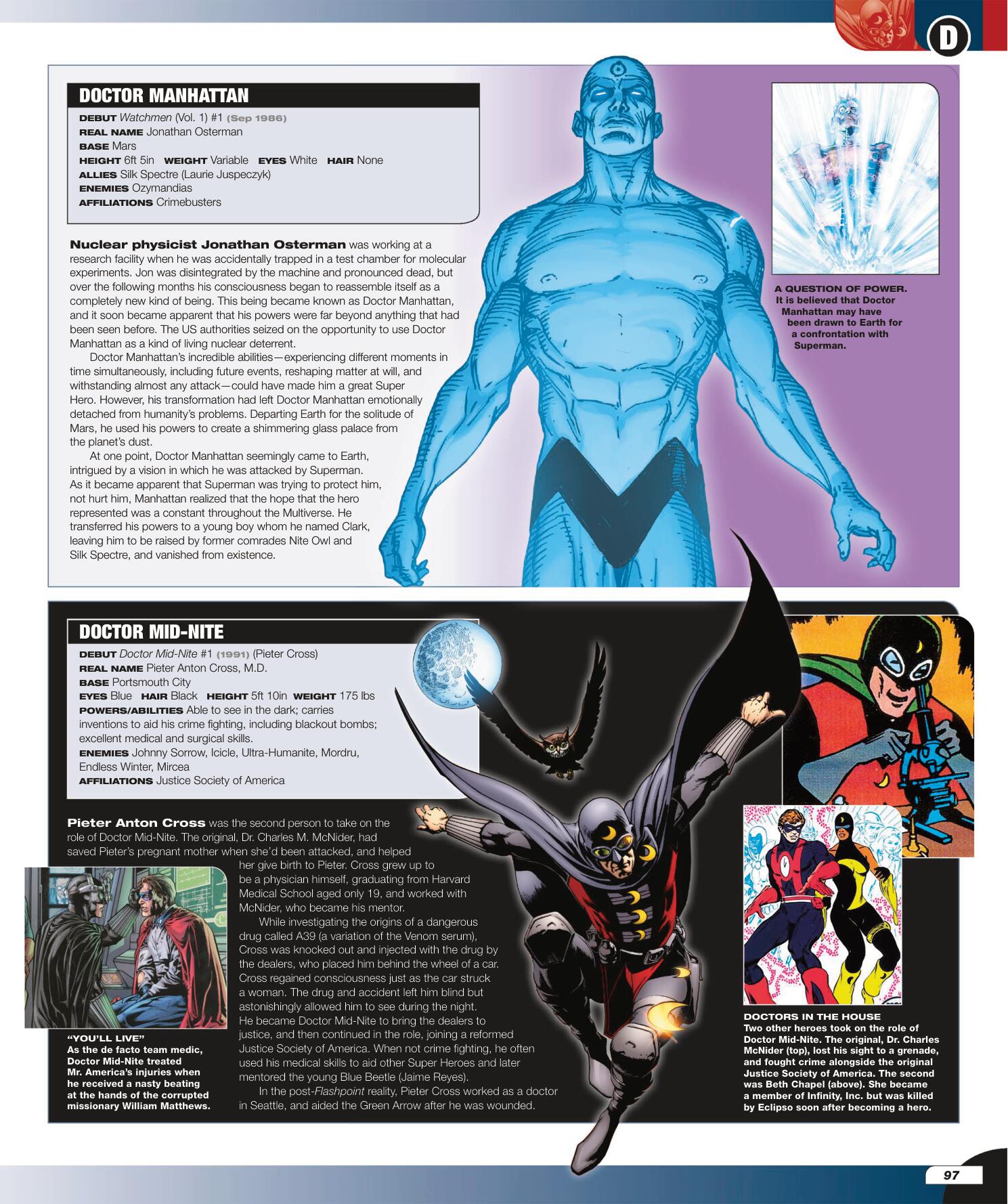 Read online The DC Comics Encyclopedia comic -  Issue # TPB 4 (Part 1) - 97