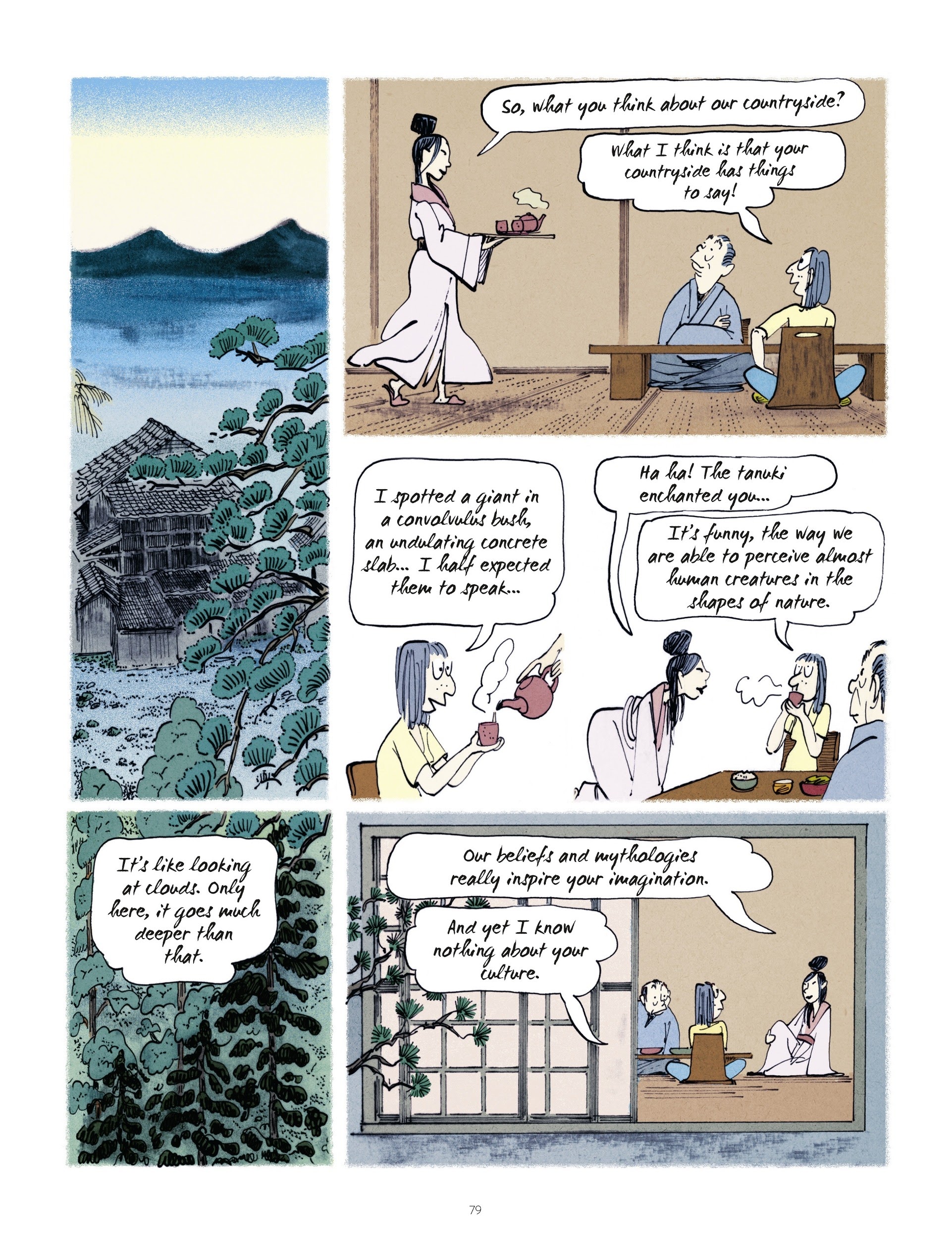 Read online The Young Woman and the Sea comic -  Issue # TPB - 79