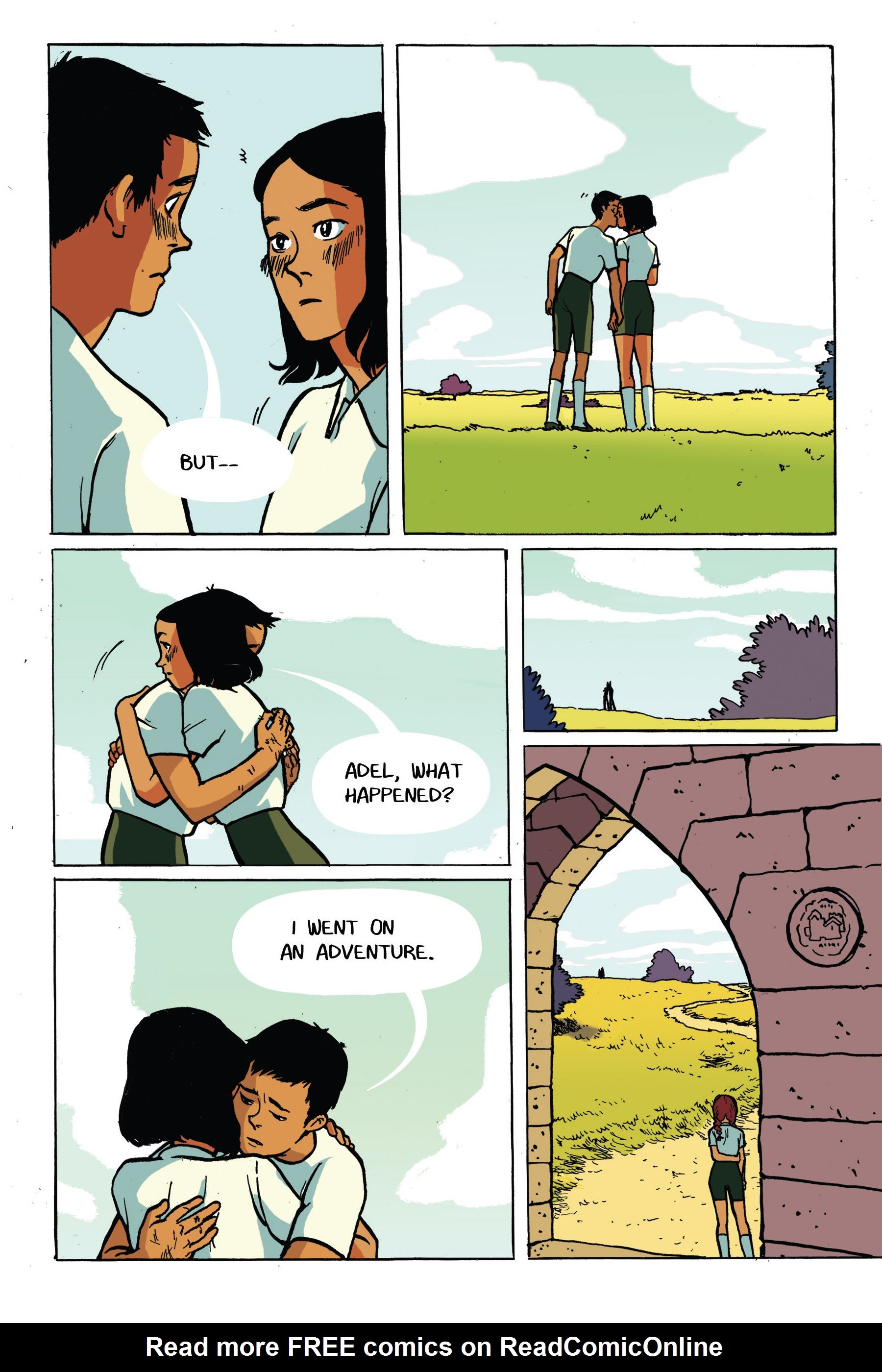 Read online Spera comic -  Issue # TPB 3 (Part 2) - 66