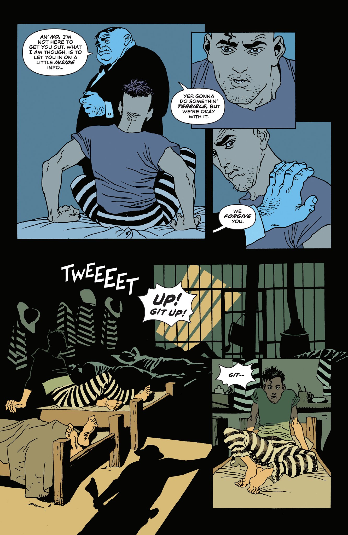 Read online Moonshine comic -  Issue #10 - 7