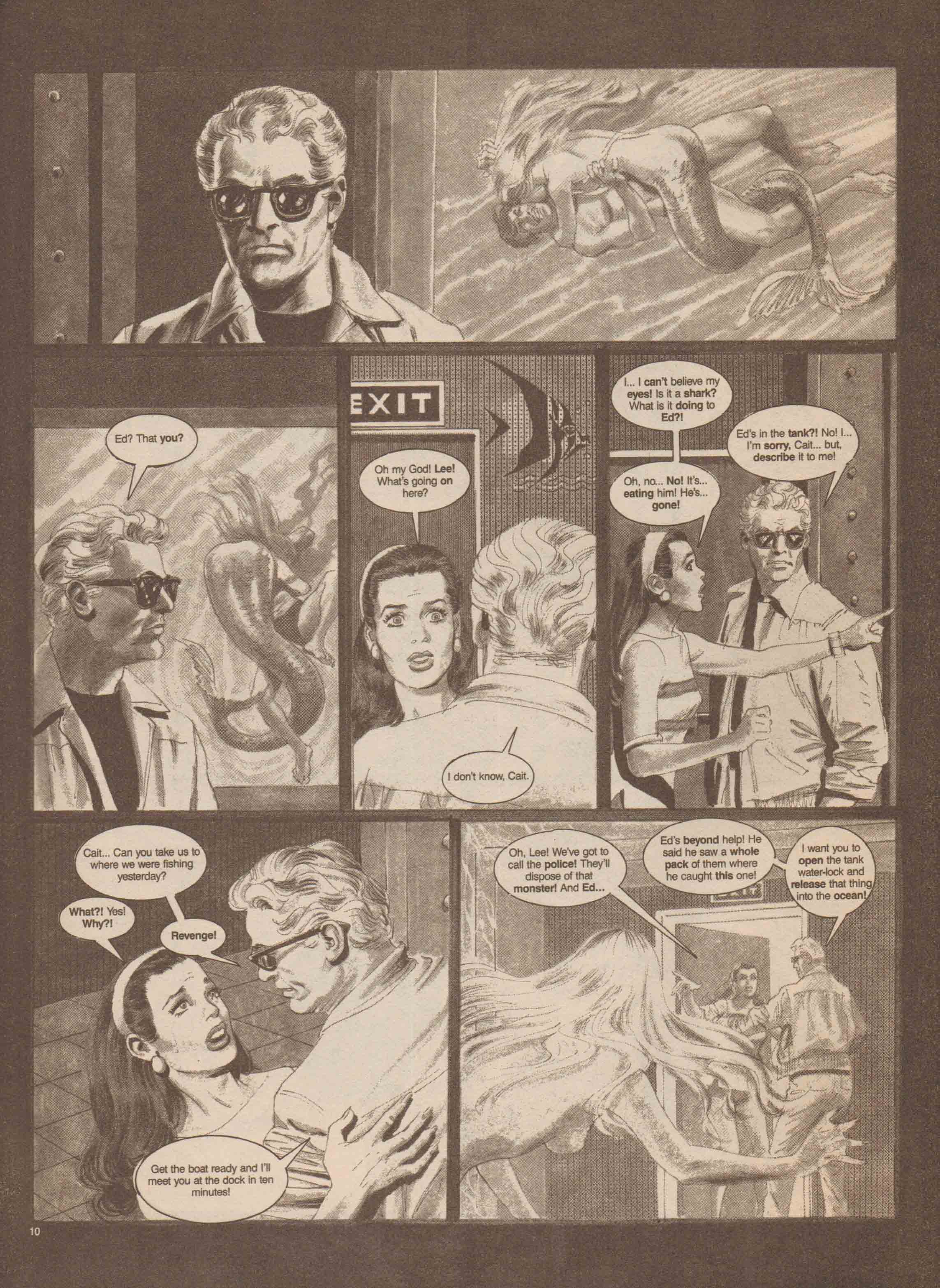 Read online Monsters Attack comic -  Issue #2 - 10