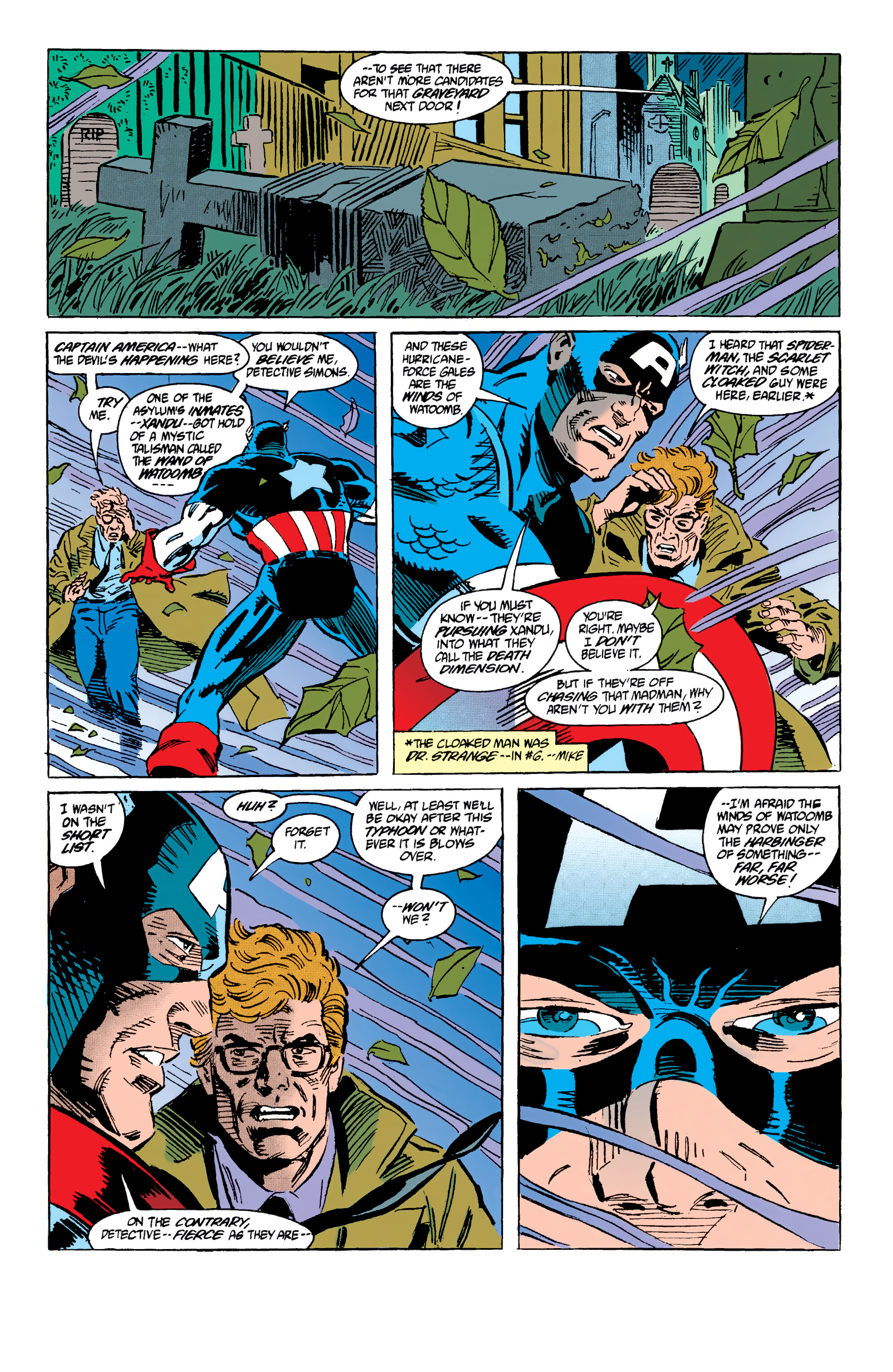 Read online Doctor Strange, Sorcerer Supreme Omnibus comic -  Issue # TPB 2 (Part 8) - 62