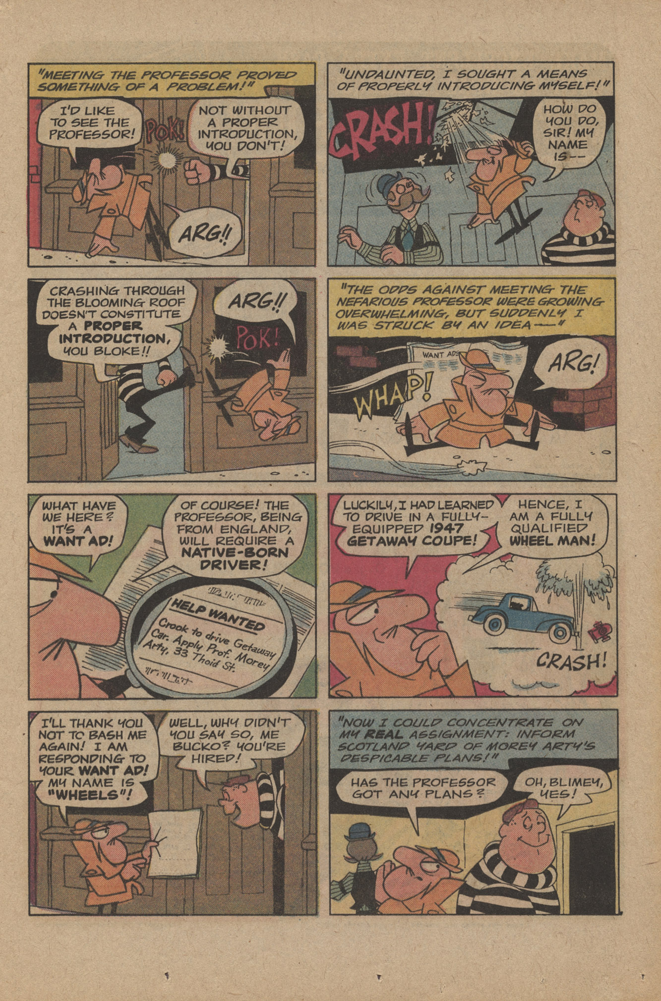 Read online The Pink Panther (1971) comic -  Issue #20 - 13