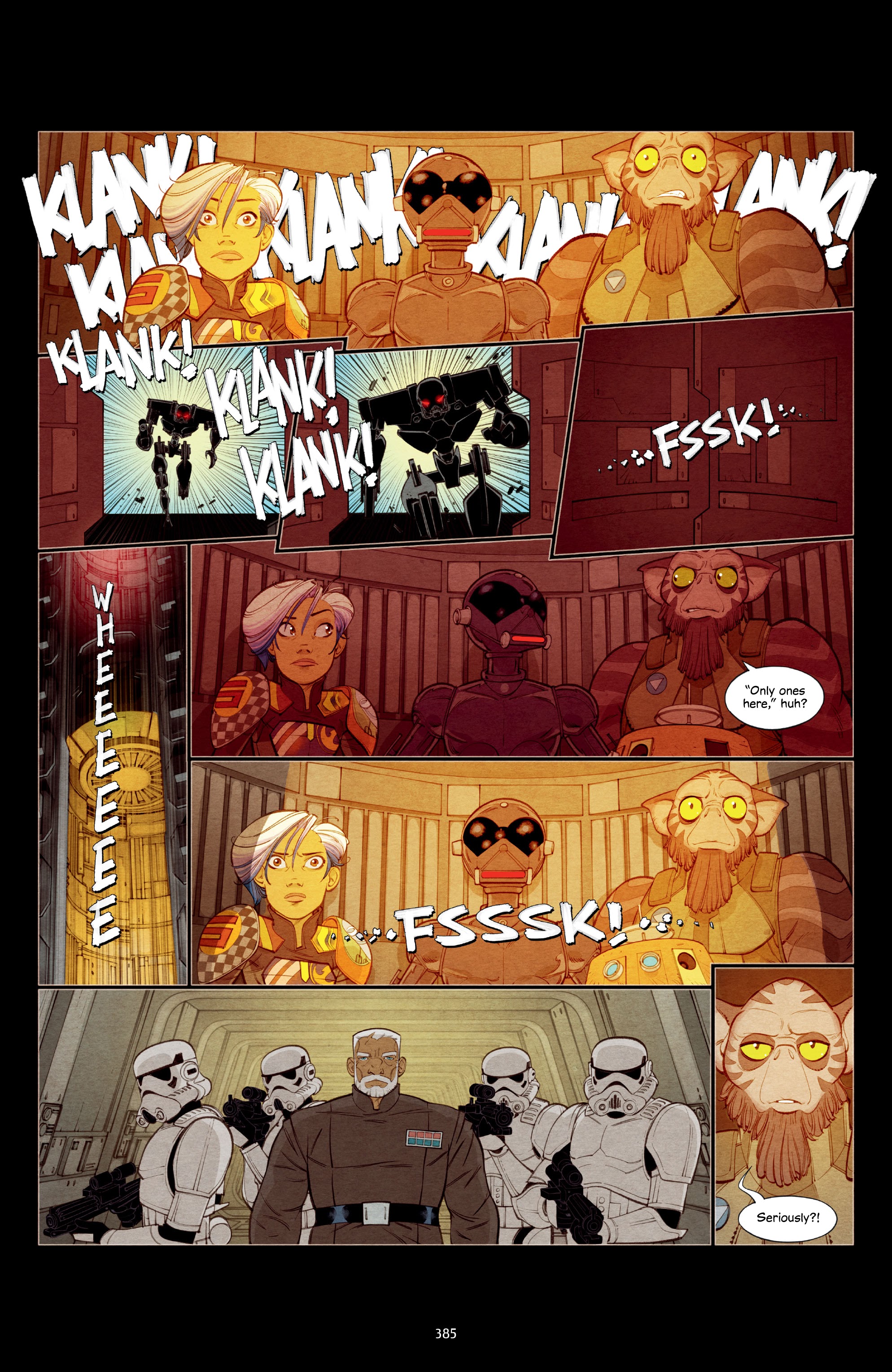 Read online Star Wars: Rebels comic -  Issue # TPB (Part 4) - 86