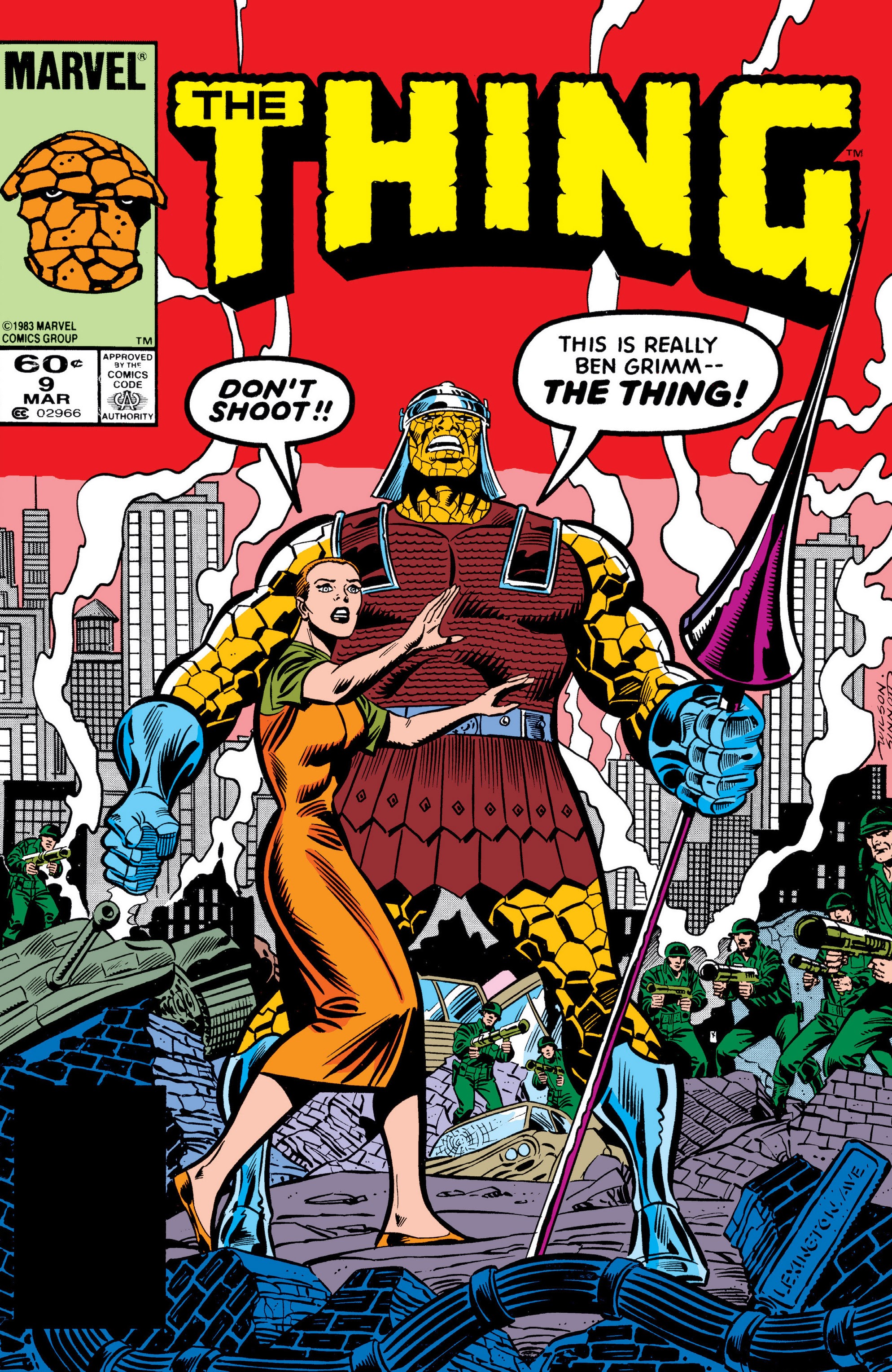 Read online Thing Classic comic -  Issue # TPB 1 (Part 2) - 86