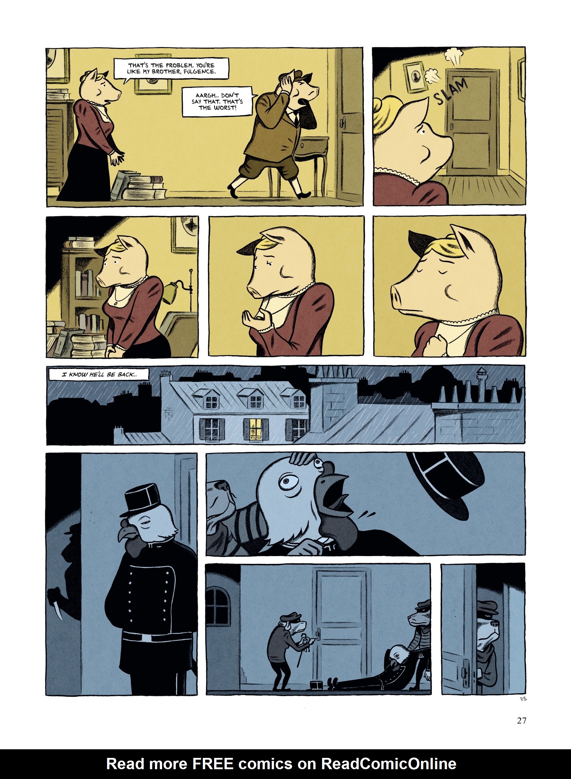 Read online Alas comic -  Issue # TPB - 27