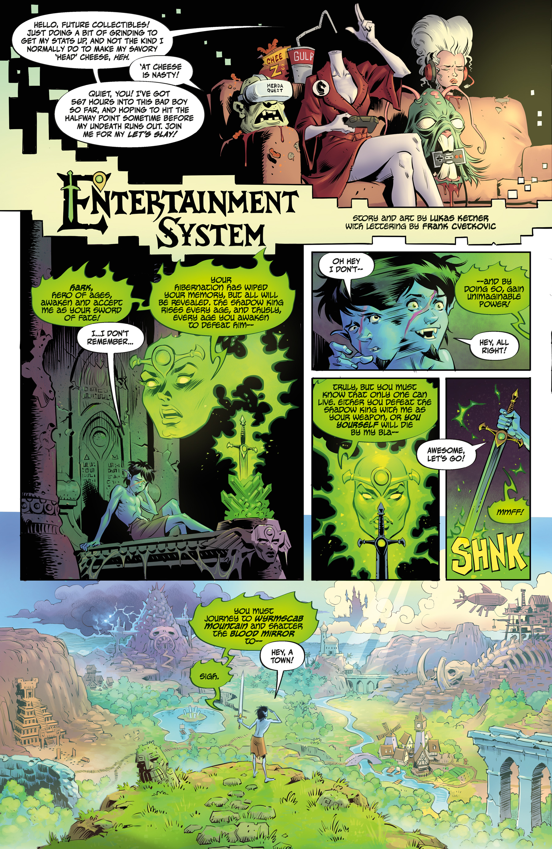 Read online Headless Horseman Halloween Annual comic -  Issue # Full - 4