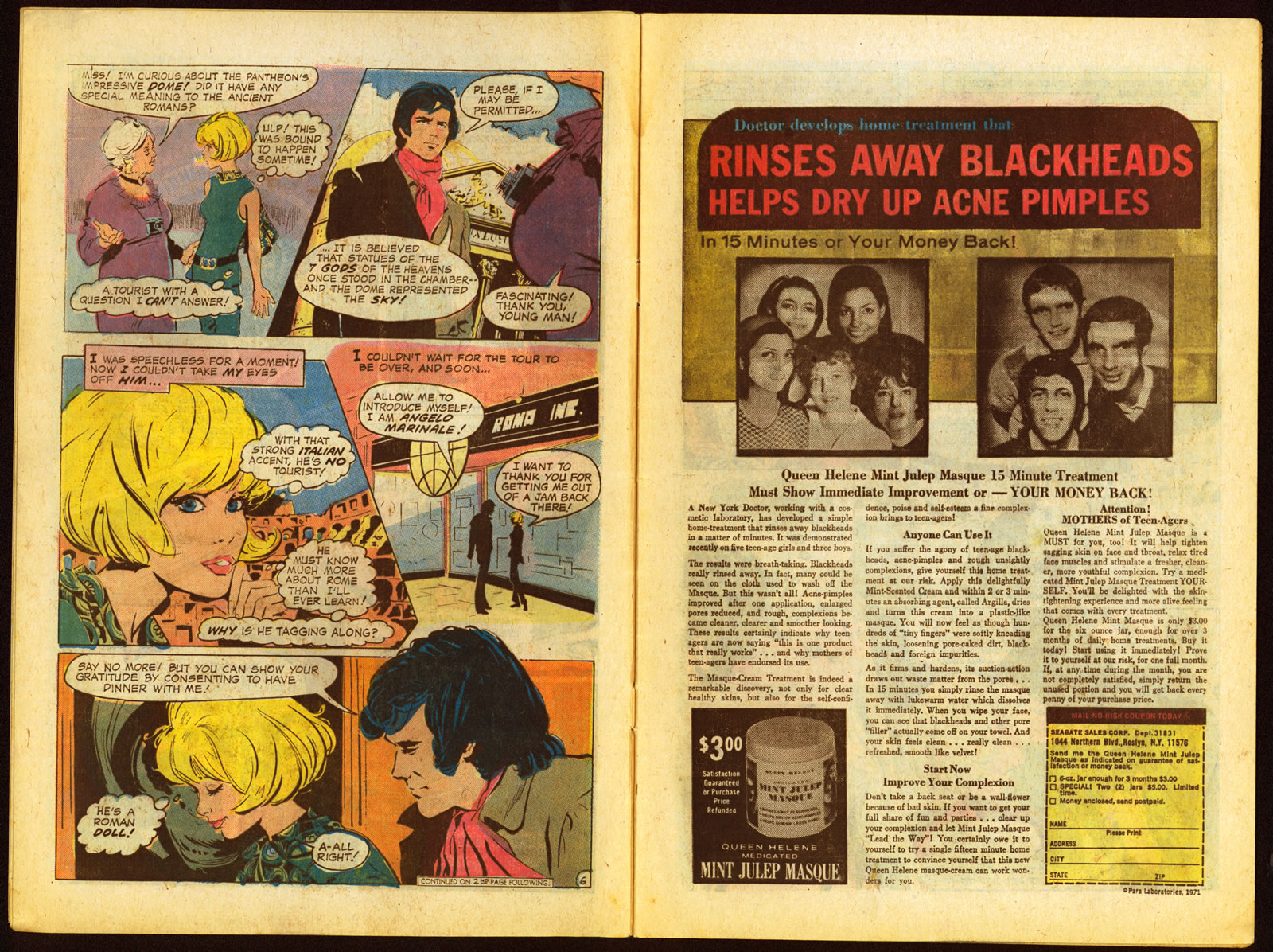 Read online Heart Throbs comic -  Issue #143 - 6
