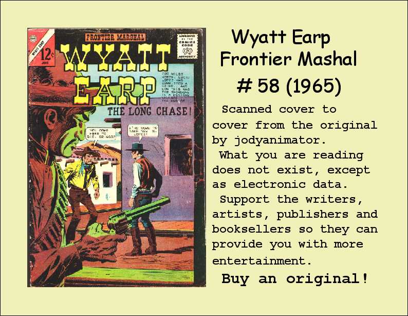 Read online Wyatt Earp Frontier Marshal comic -  Issue #58 - 37