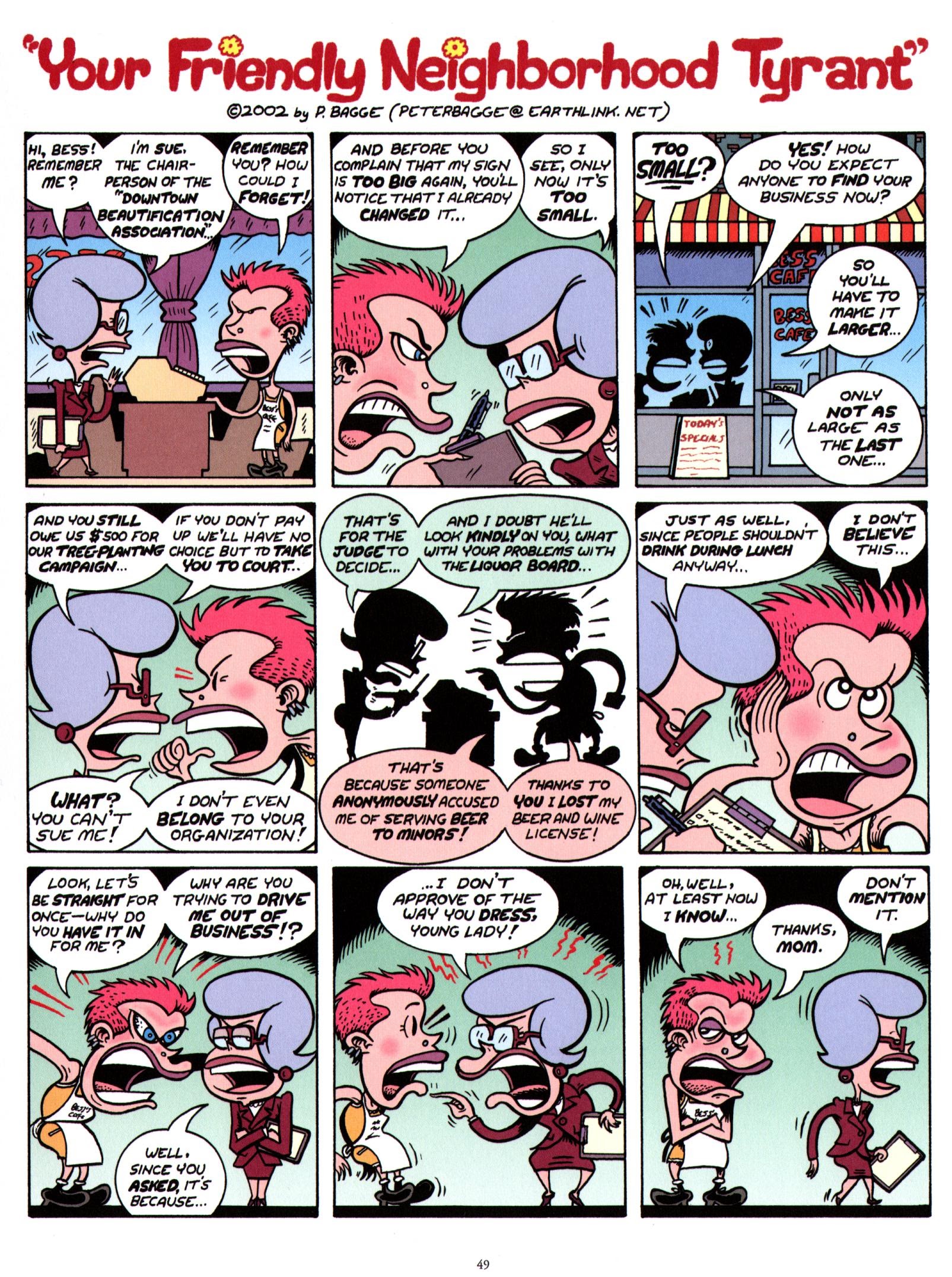 Read online Everybody Is Stupid Except for Me and Other Astute Observations comic -  Issue # TPB - 51