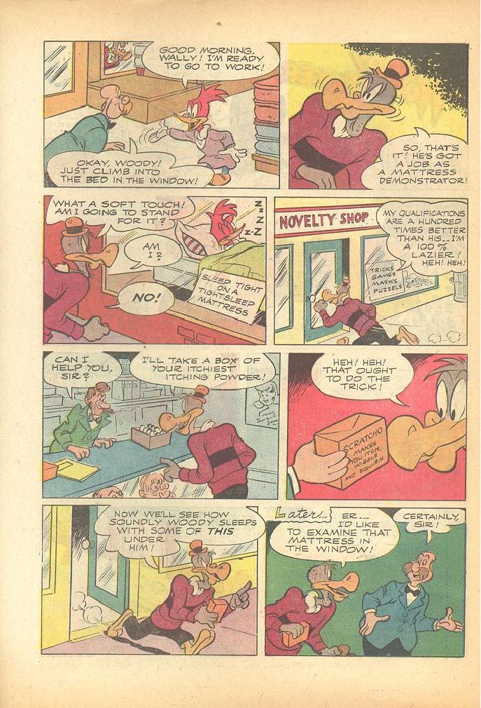 Read online Walter Lantz Woody Woodpecker (1962) comic -  Issue #86 - 24
