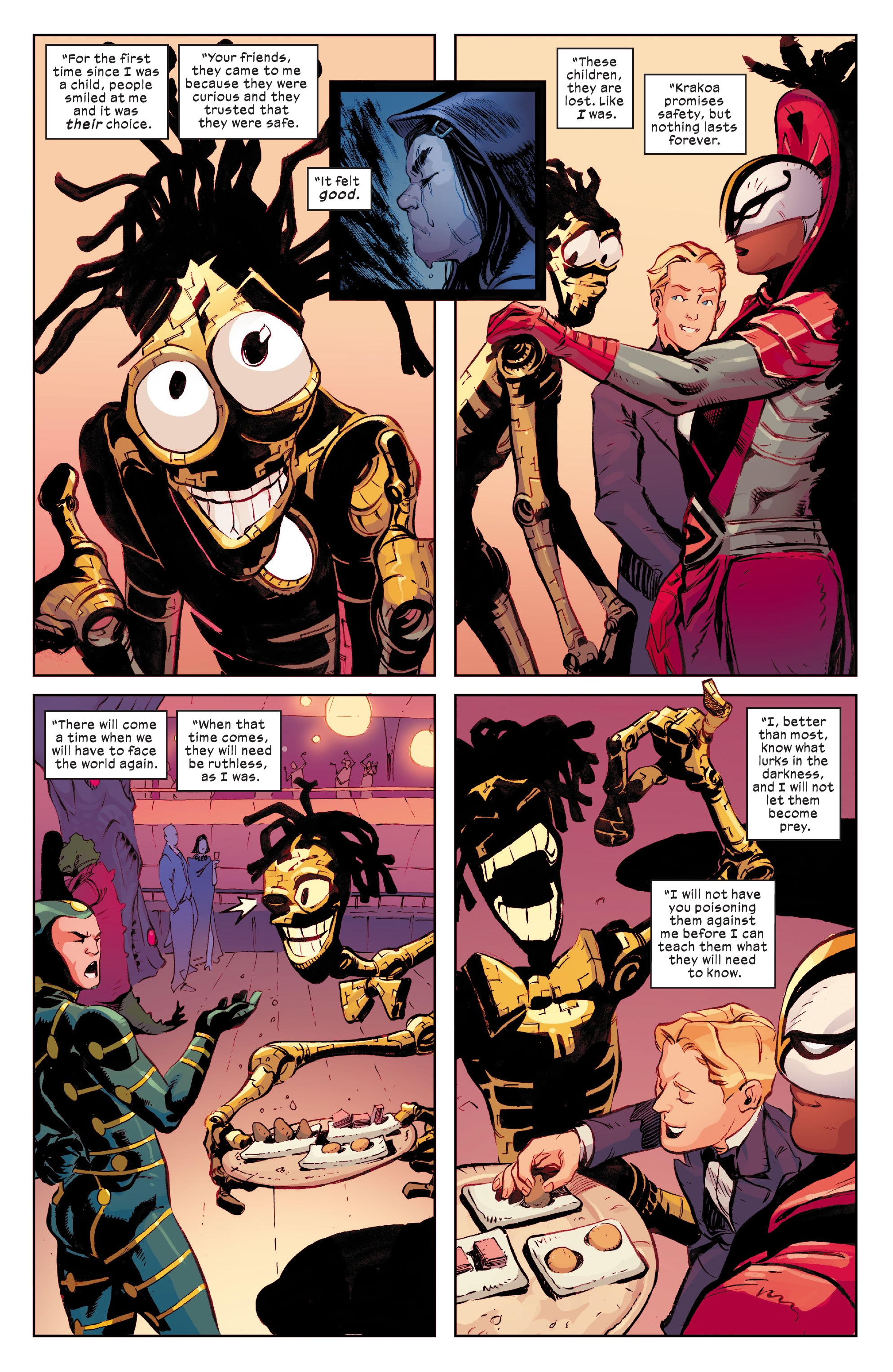 Read online New Mutants (2019) comic -  Issue #19 - 18