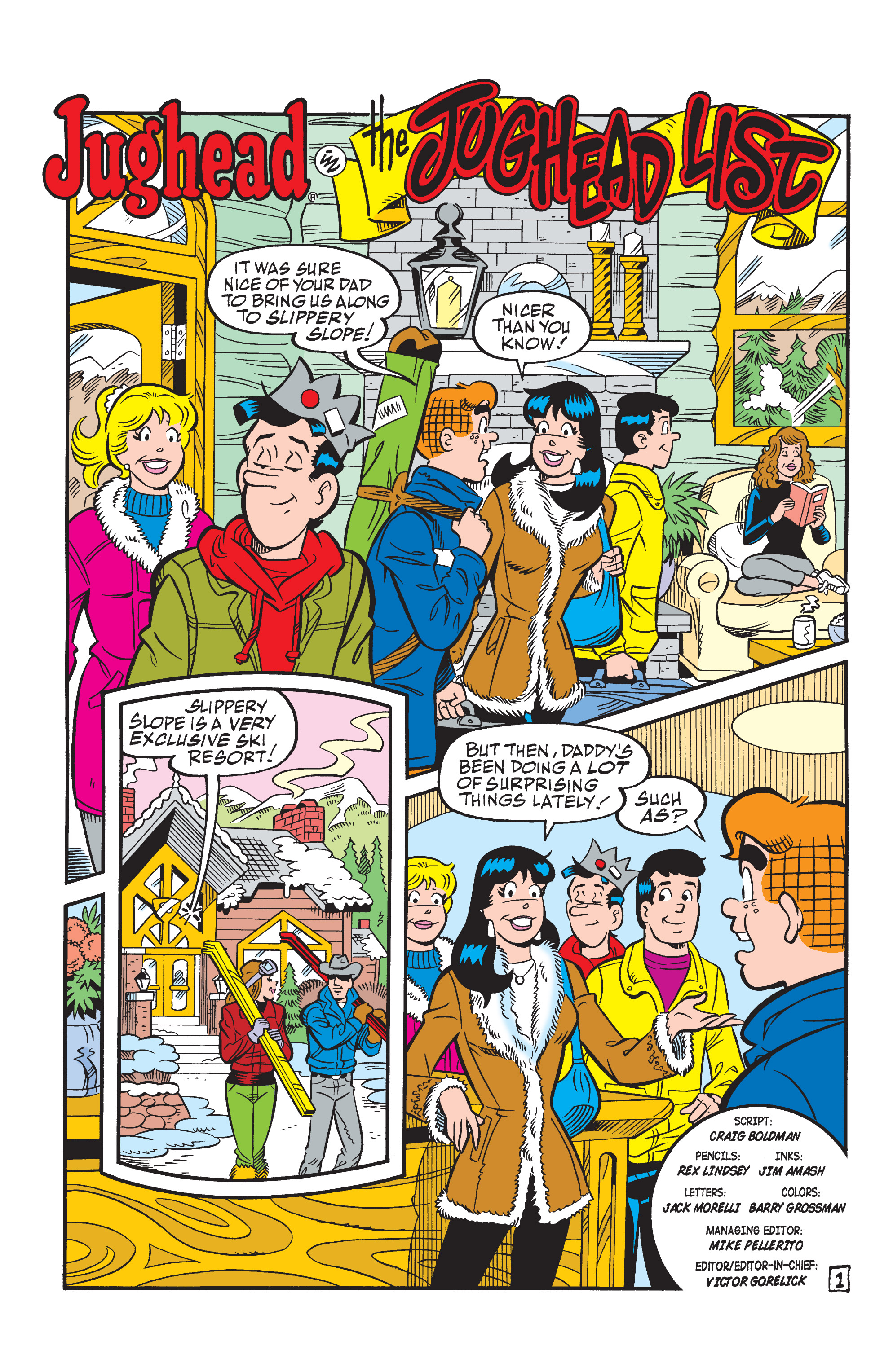 Read online Archie's Pal Jughead Comics comic -  Issue #193 - 2