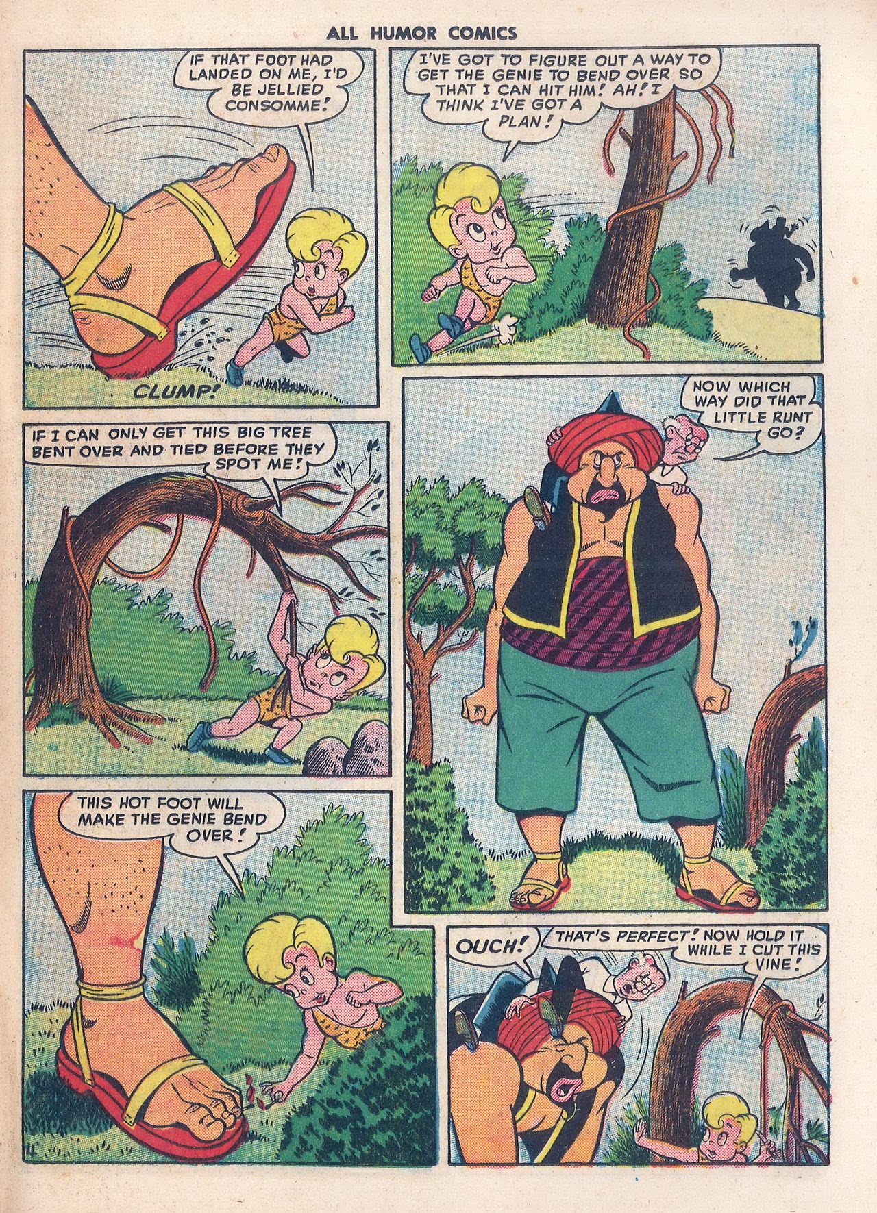 Read online All Humor Comics comic -  Issue #12 - 35